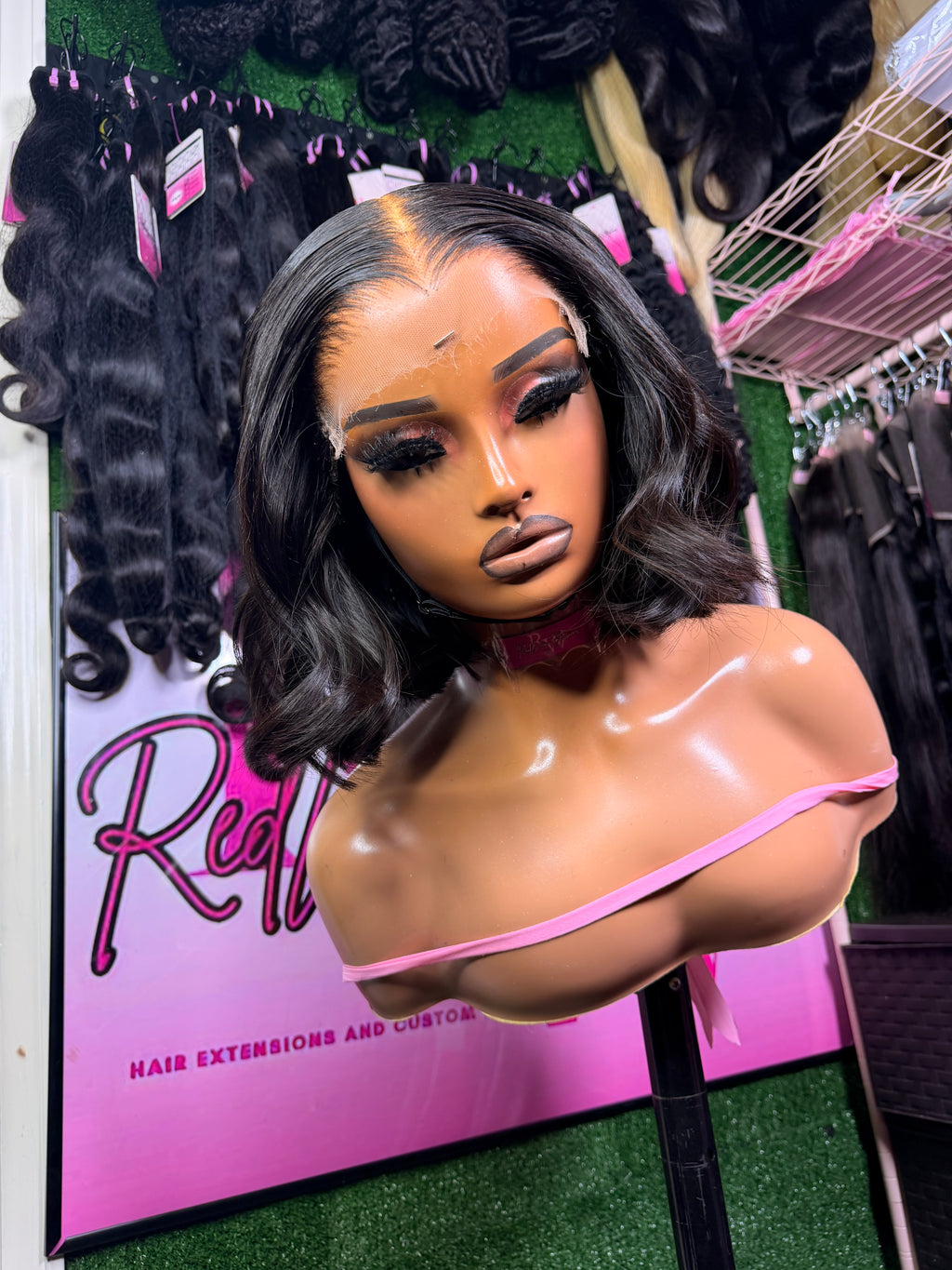 Messy Bob Customized - READY TO SHIP x WEAR