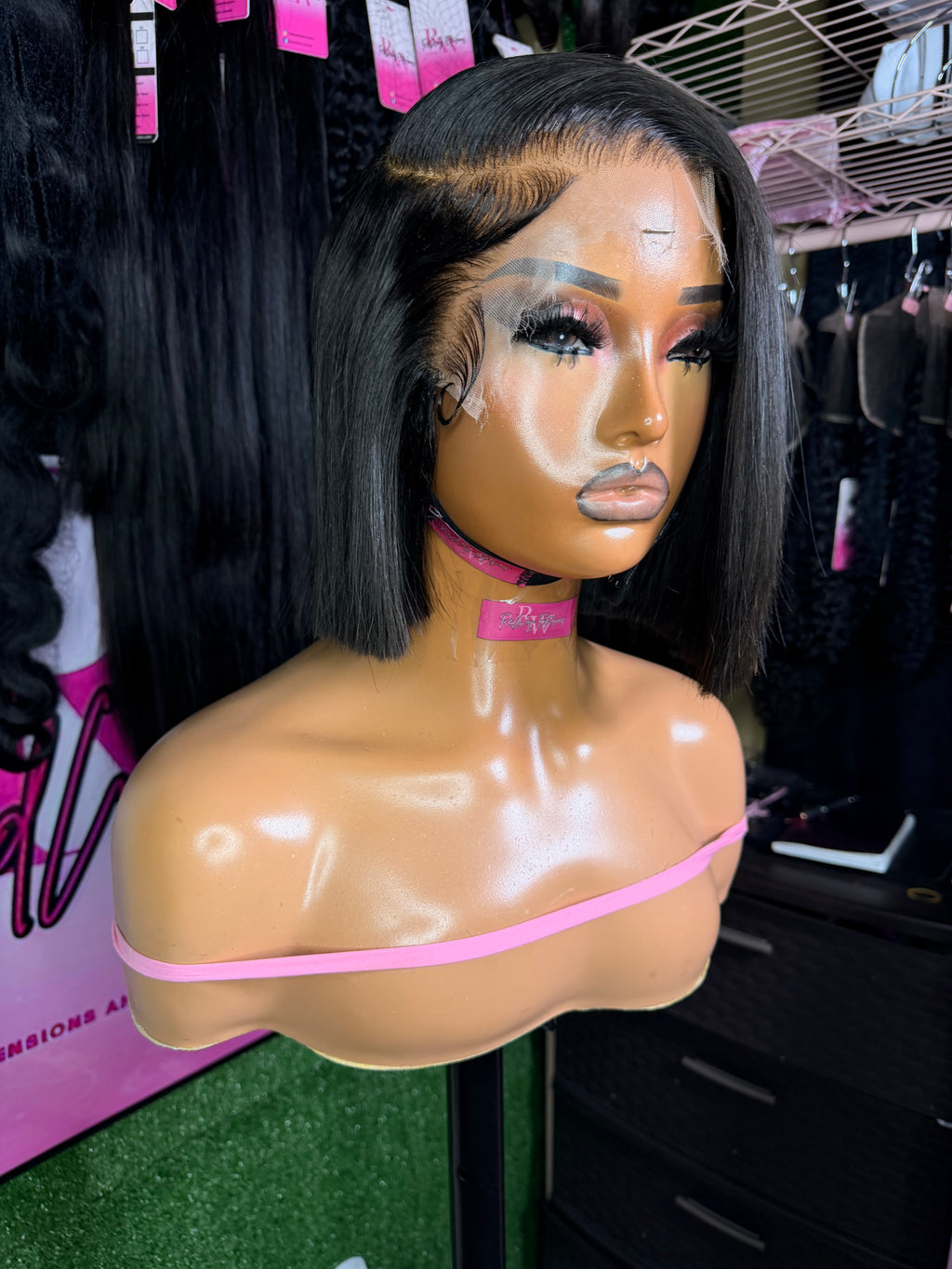 Asymmetrical Customized Bob- READY TO SHIP x WEAR