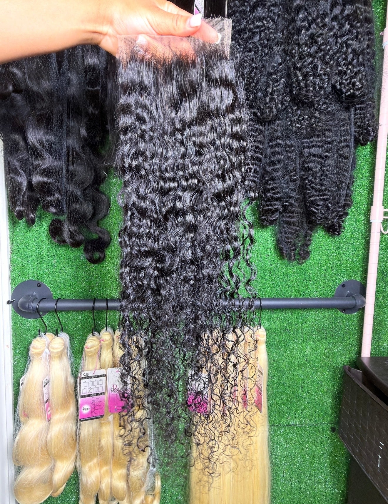 HD Deep Wave Closures - READY TO SHIP