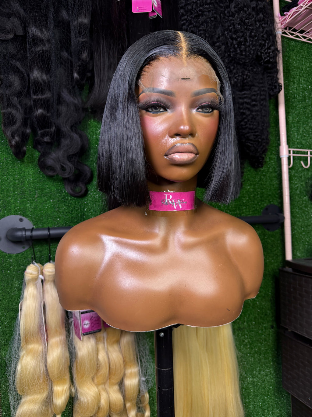 Jet Black Bob