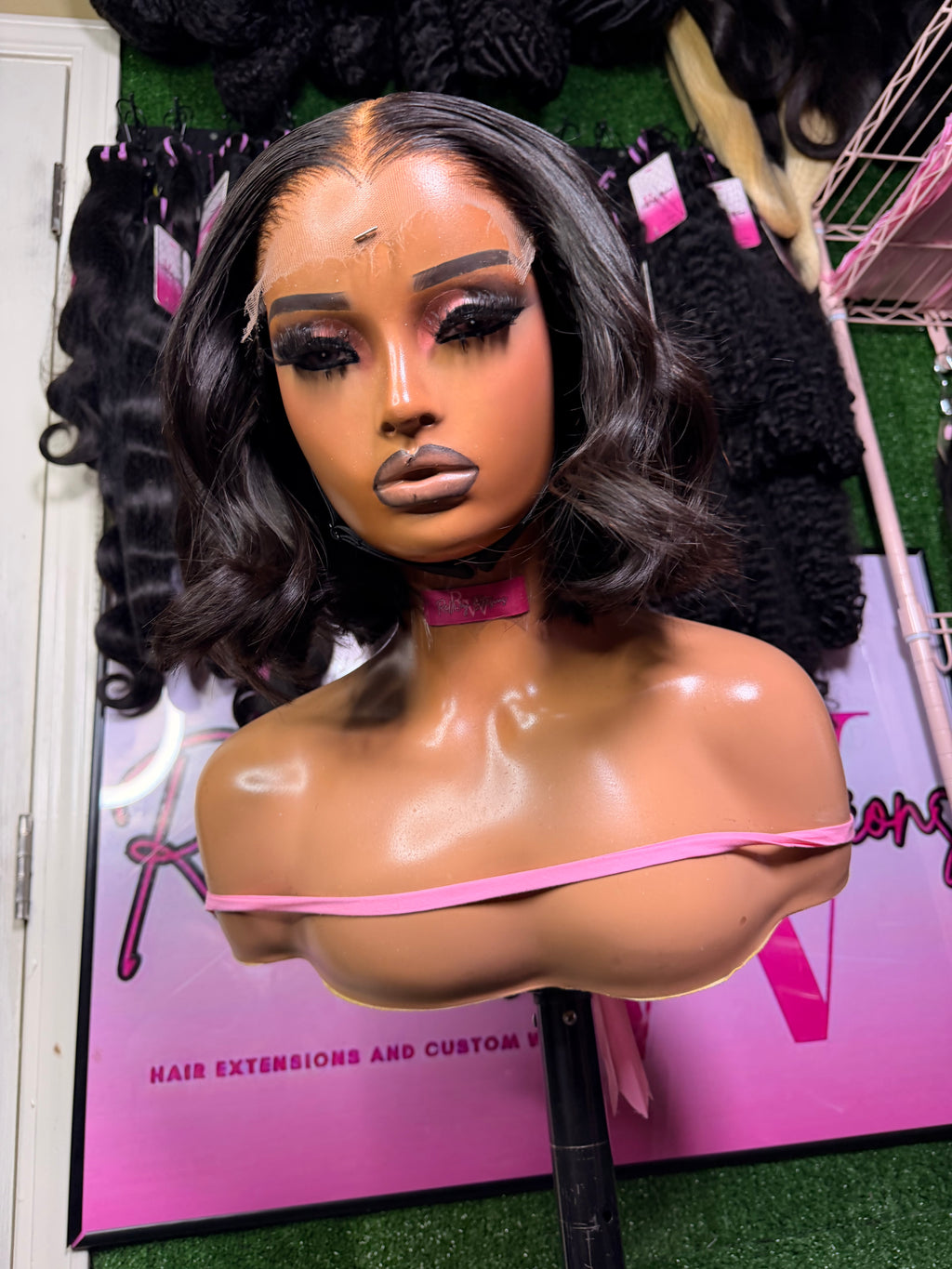 Messy Bob Customized - READY TO SHIP x WEAR