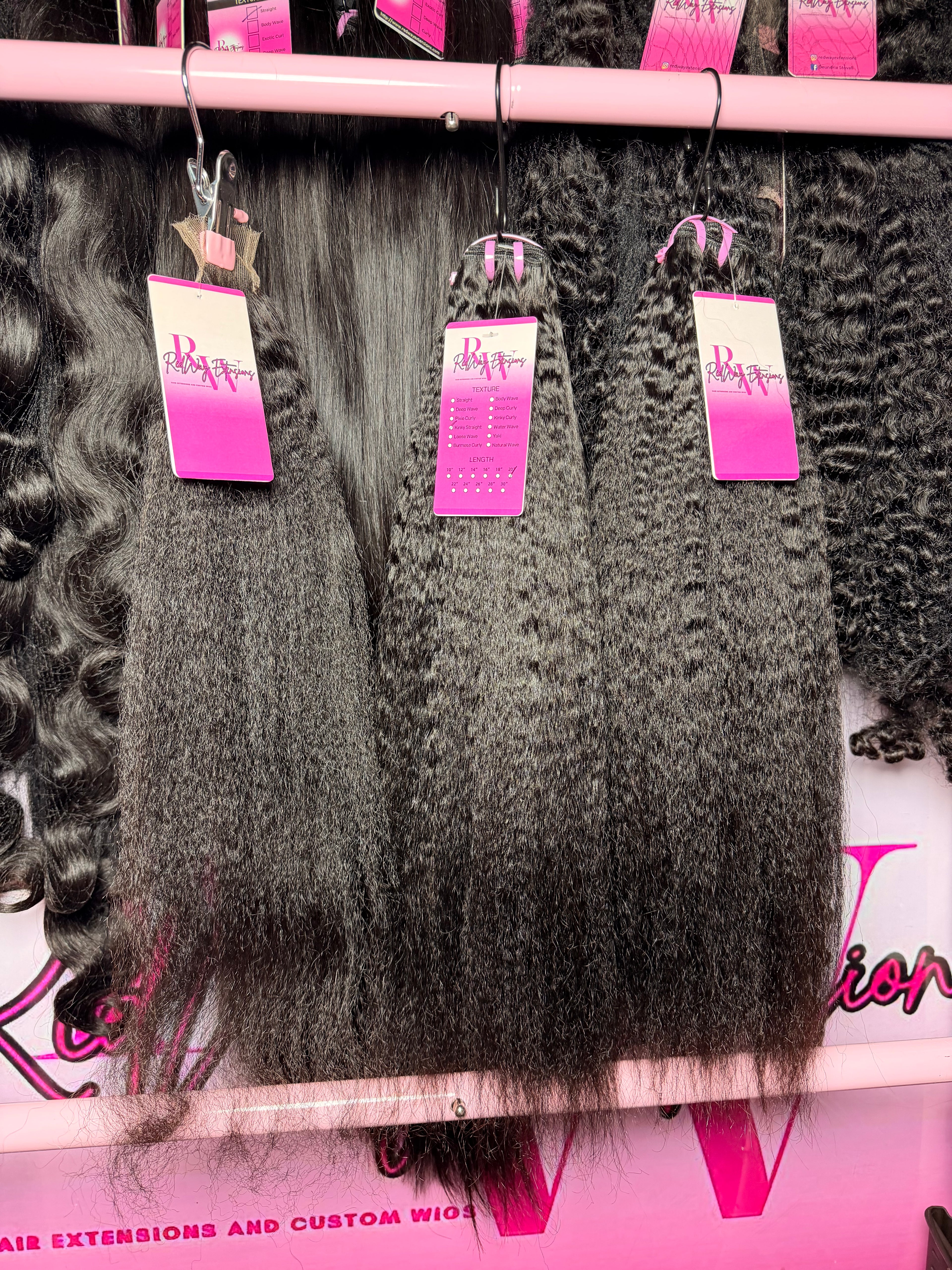 Kinky Straight Bundles (PRE-ORDER)