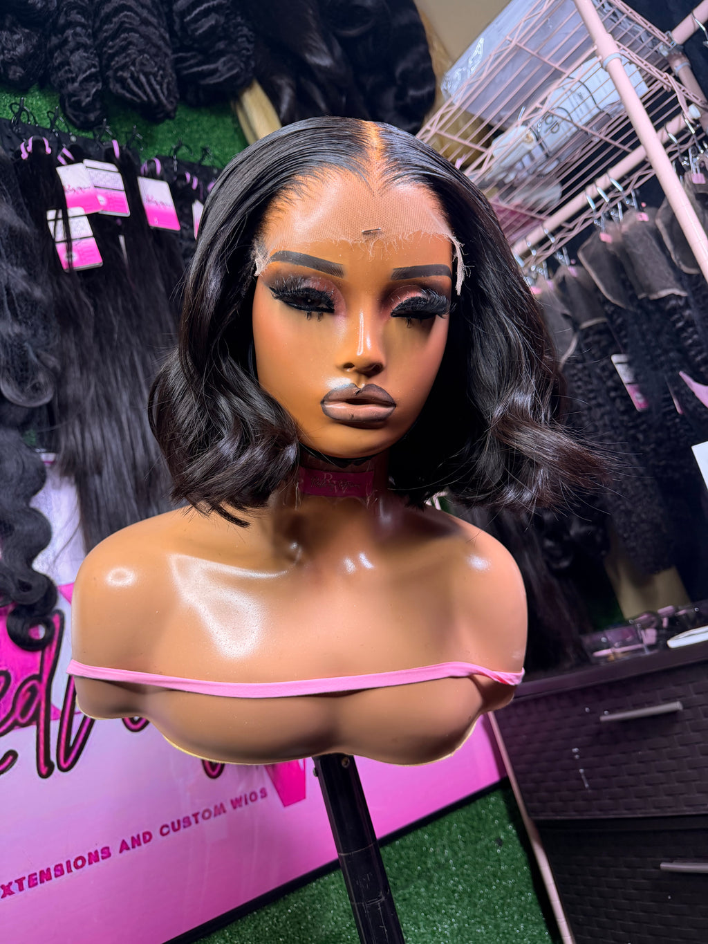 Messy Bob Customized - READY TO SHIP x WEAR
