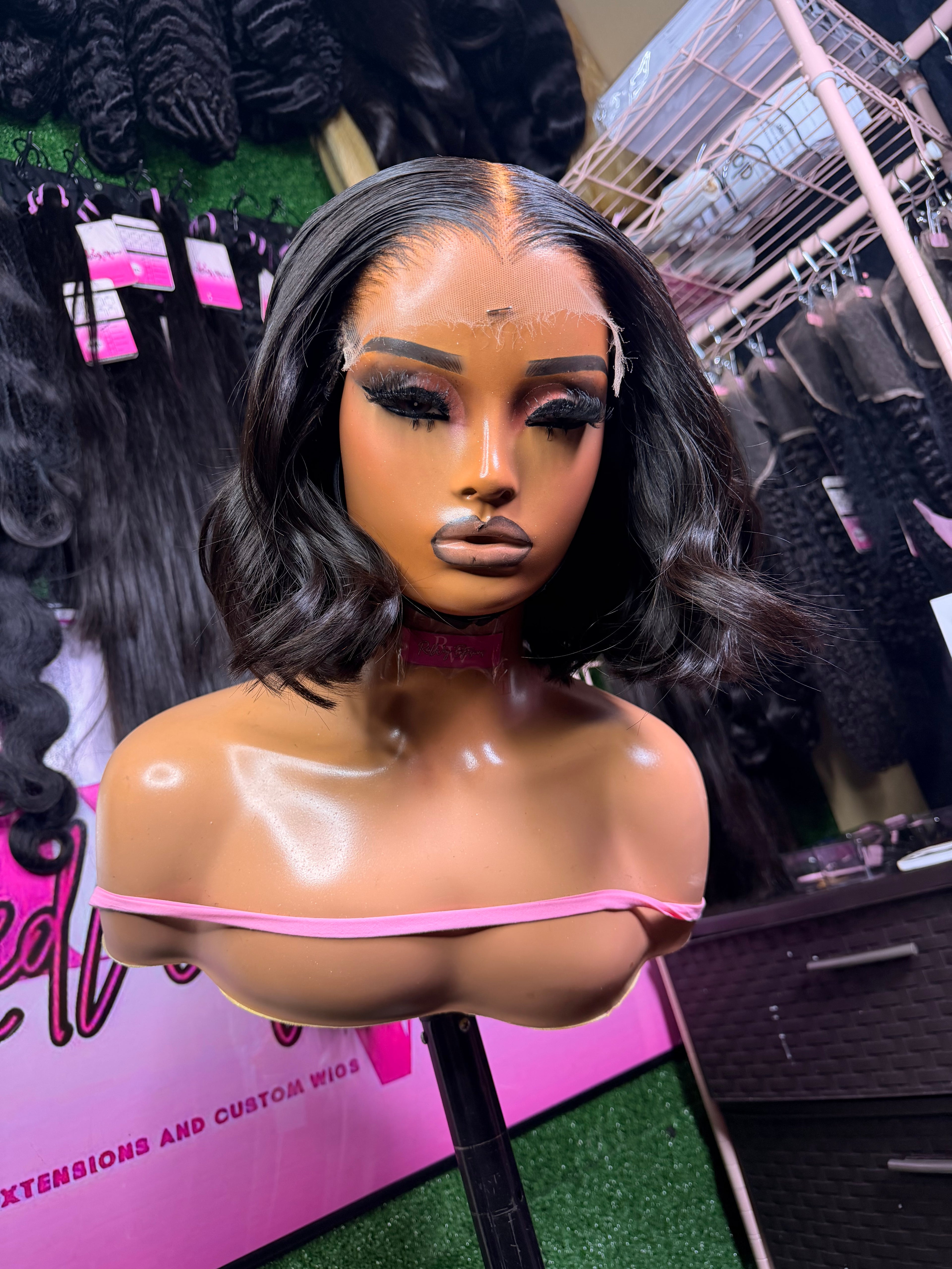 Messy Bob Customized - READY TO SHIP x WEAR