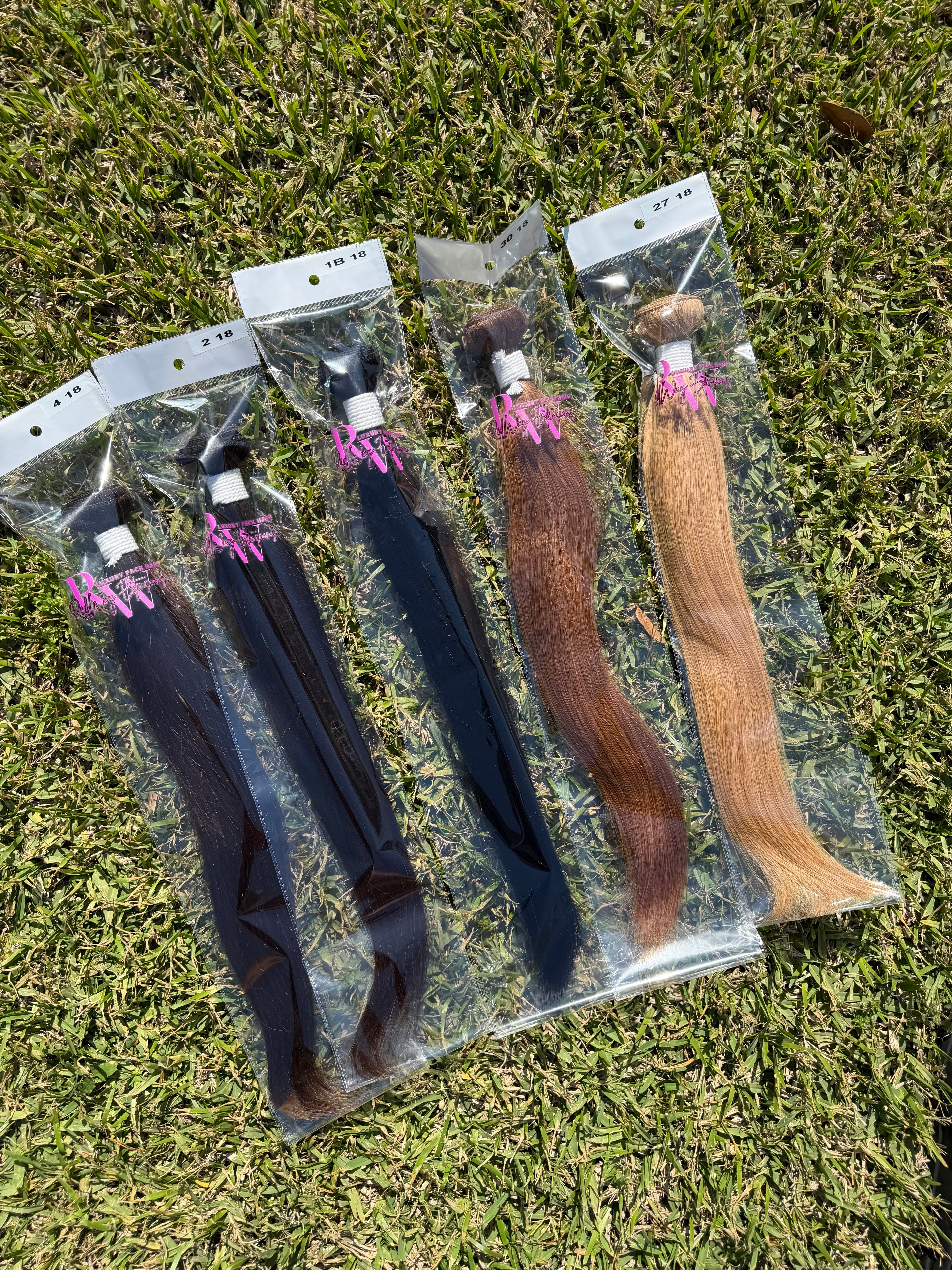 Luxury Pack Hair - READY TO SHIP