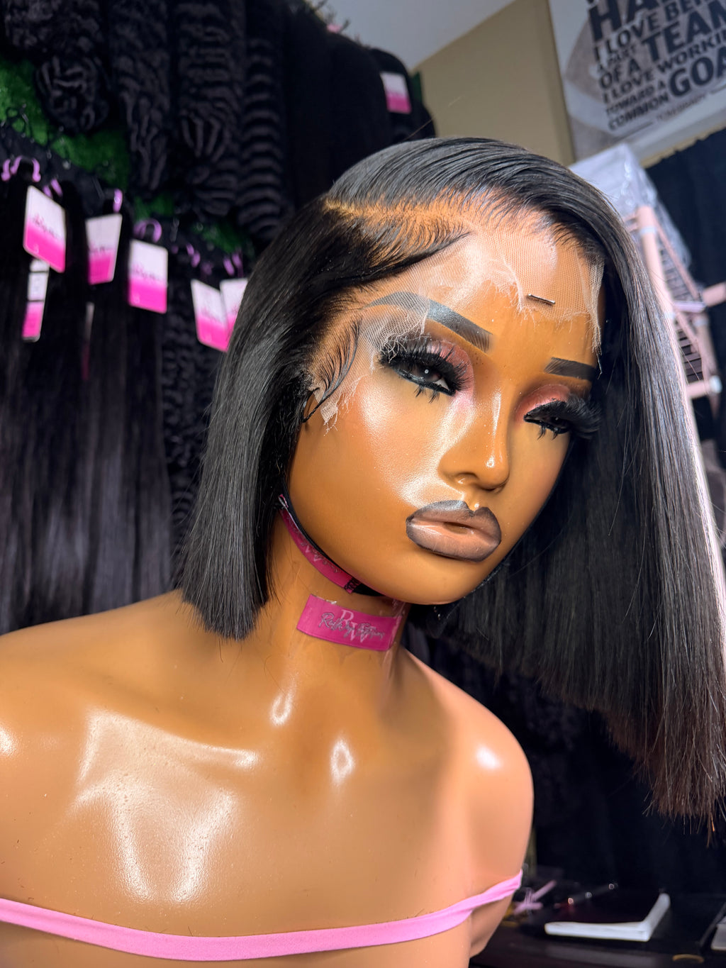 Asymmetrical Customized Bob- READY TO SHIP x WEAR