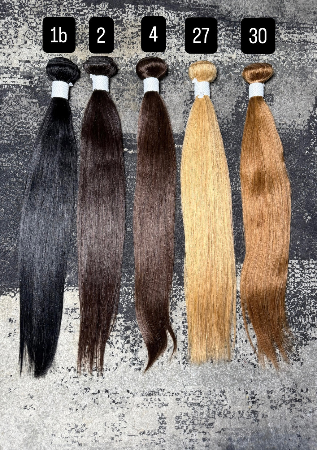 Luxury Pack Hair - READY TO SHIP
