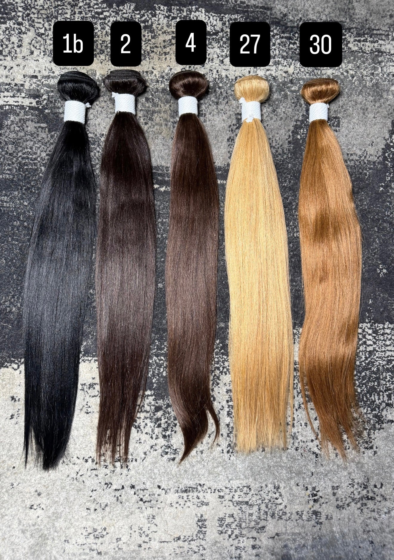 Luxury Pack Hair - READY TO SHIP