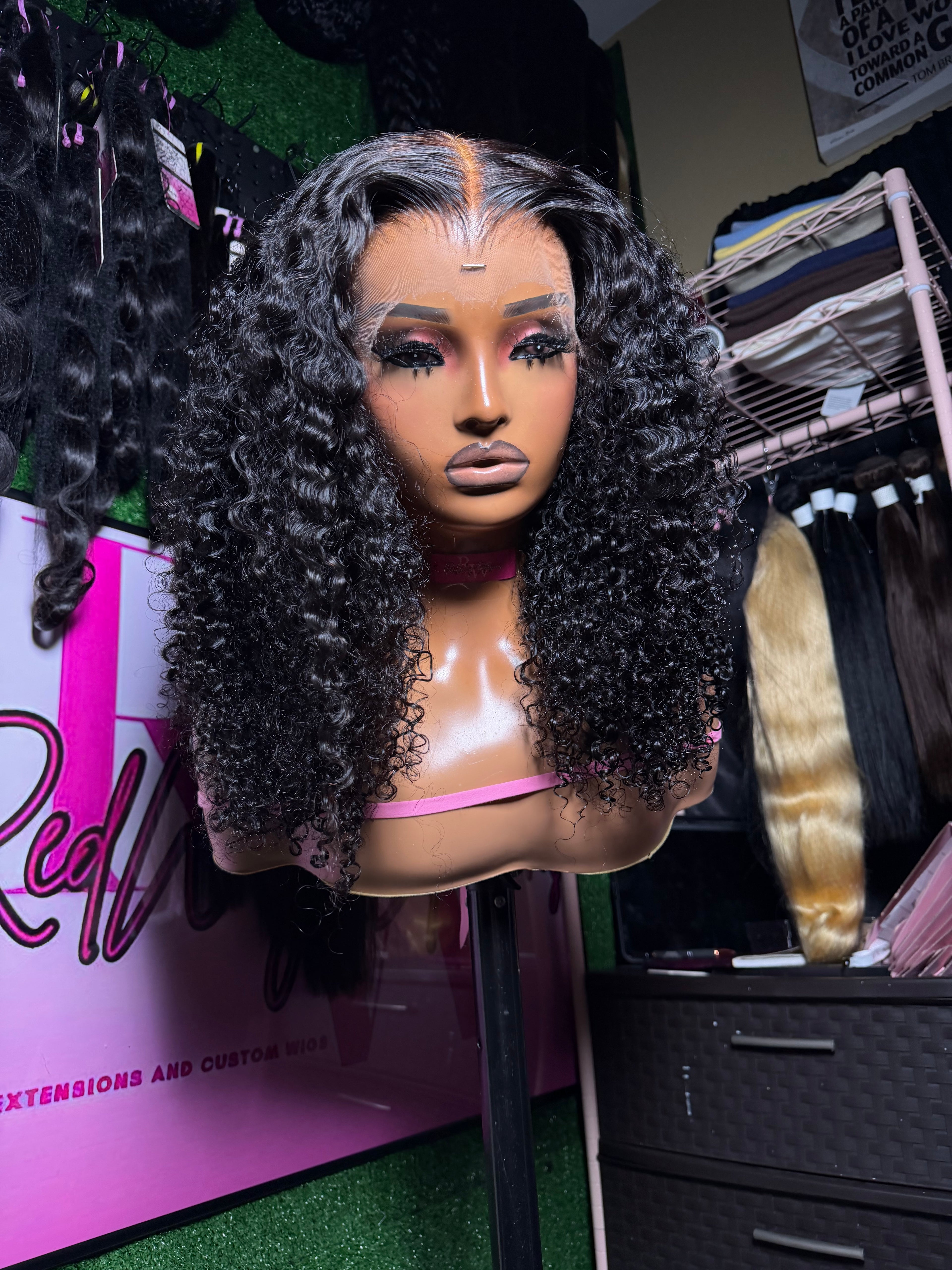 16” Customized Exotic Curl- READY TO SHIP