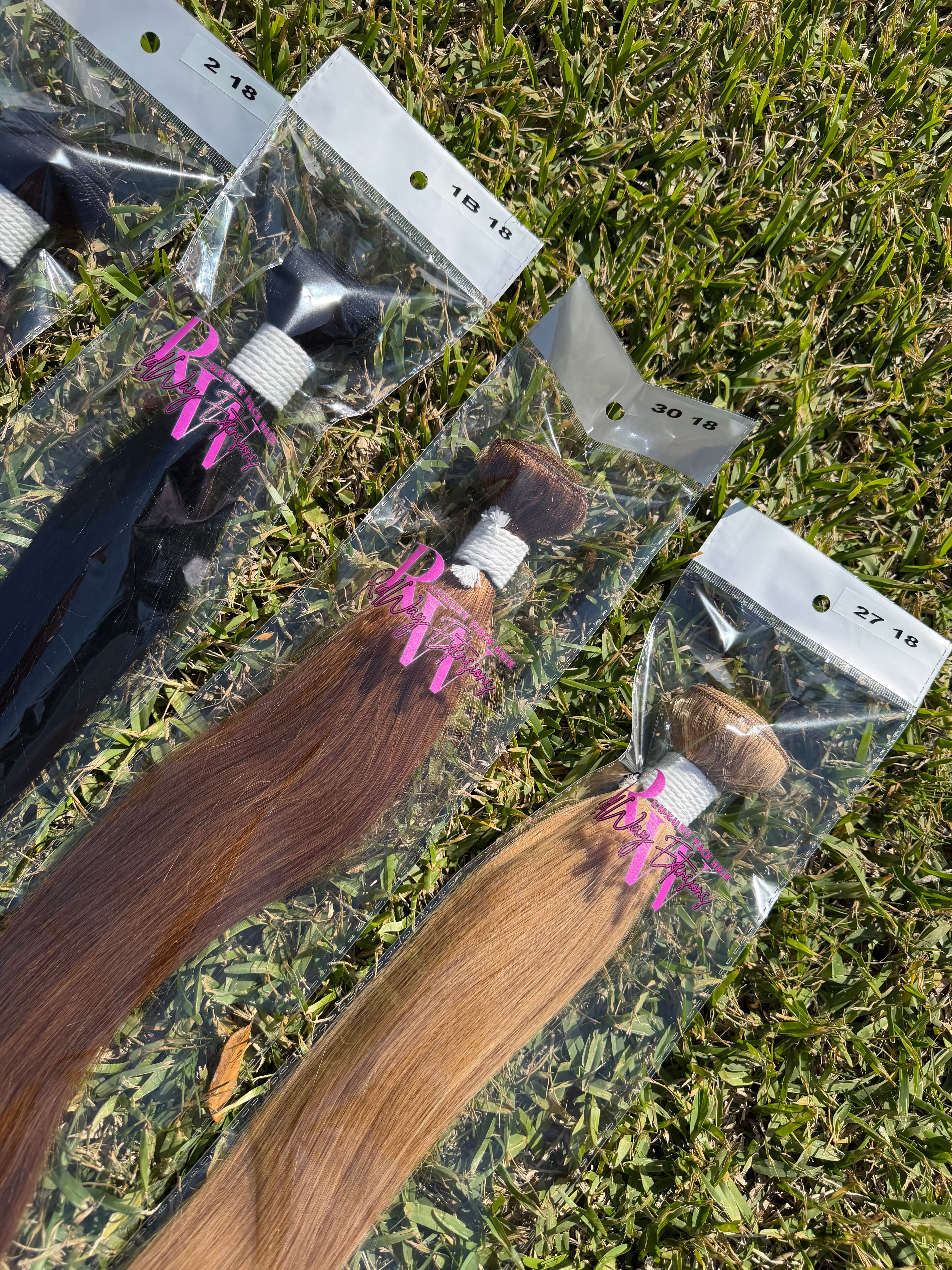 Luxury Pack Hair - READY TO SHIP