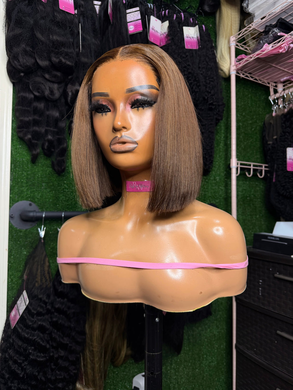Refurbished Chestnut Brown Bob - READY TO SHIP x WEAR