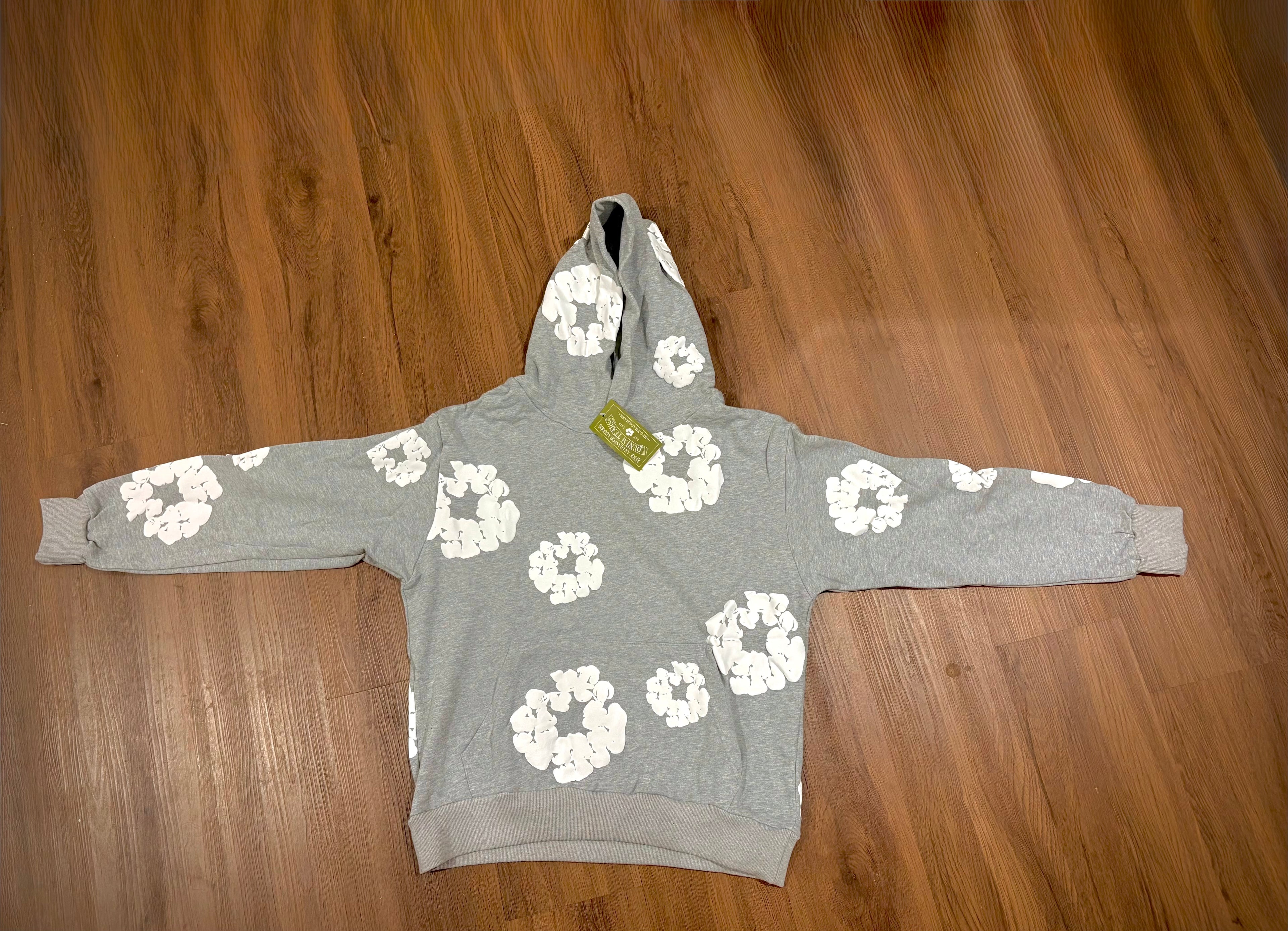 Flower Men Hoodies