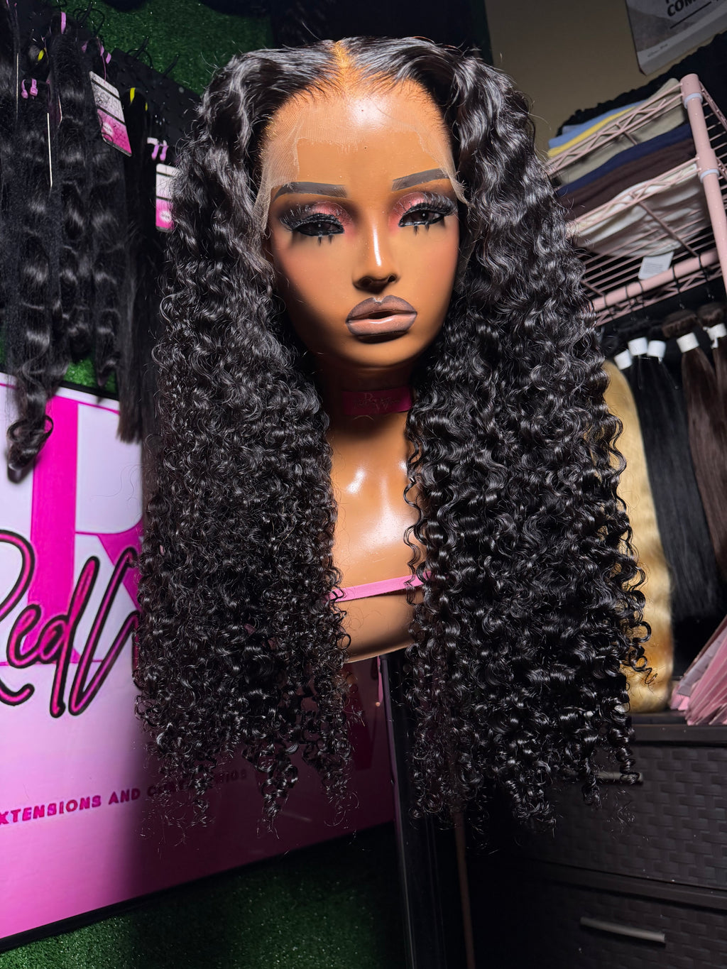 26” Customized Exotic Curl- READY TO SHIP