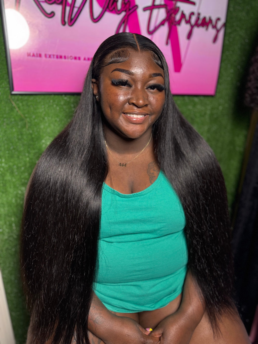 Straight- READY TO SHIP