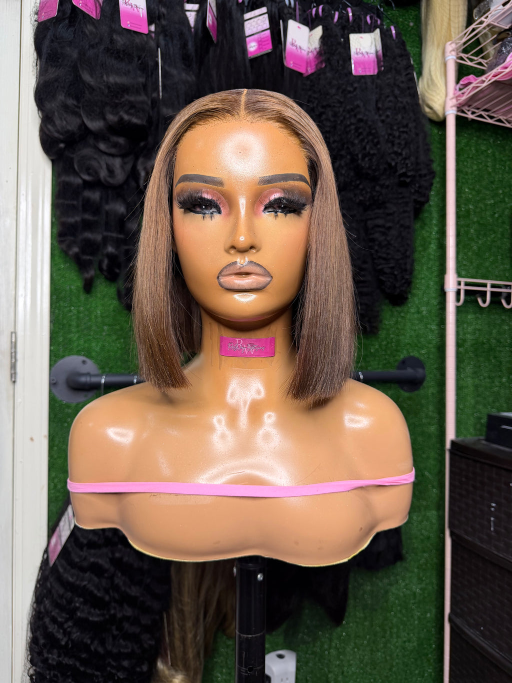 Refurbished Chestnut Brown Bob - READY TO SHIP x WEAR
