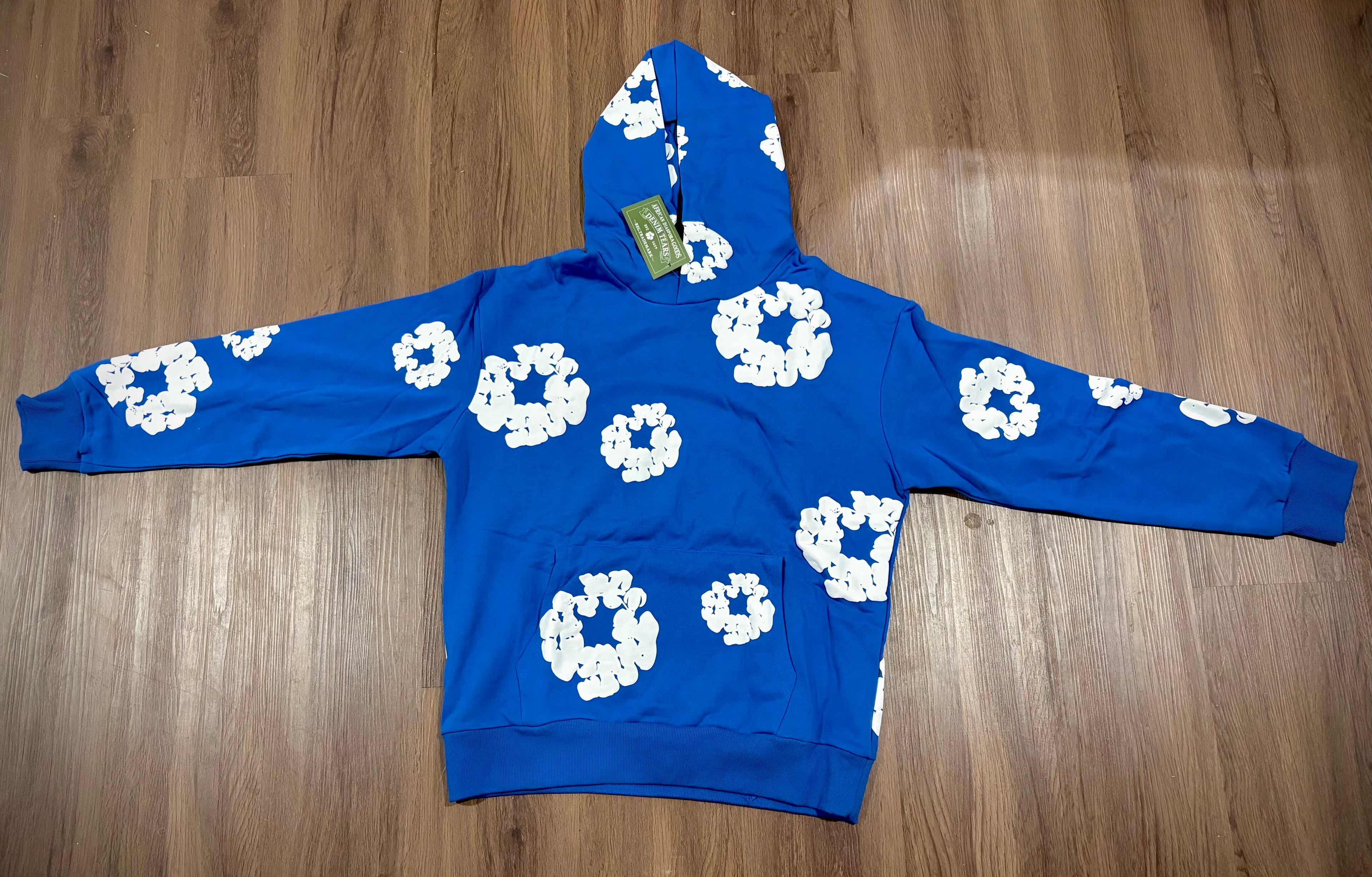 Flower Men Hoodies