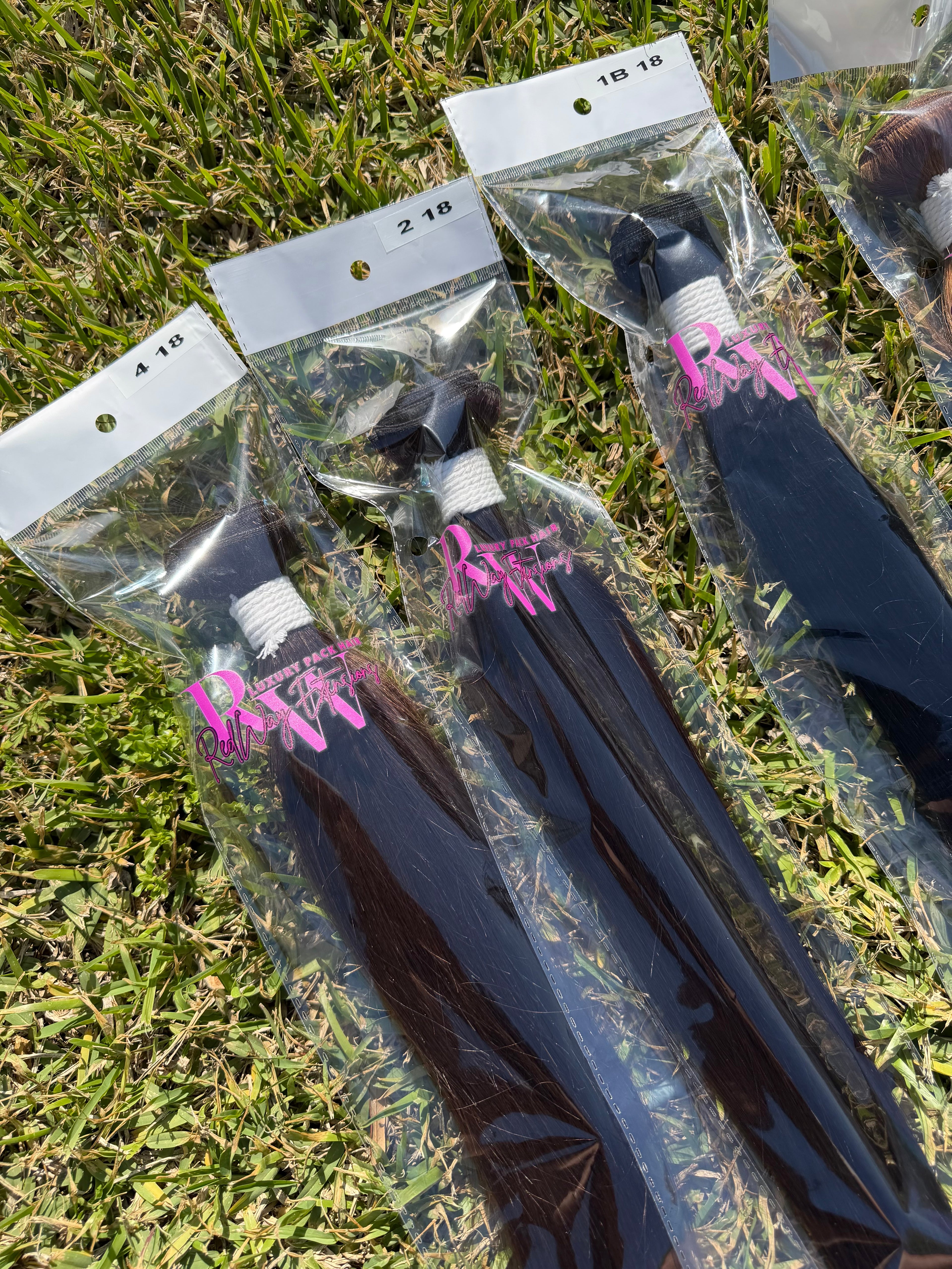 Luxury Pack Hair - READY TO SHIP