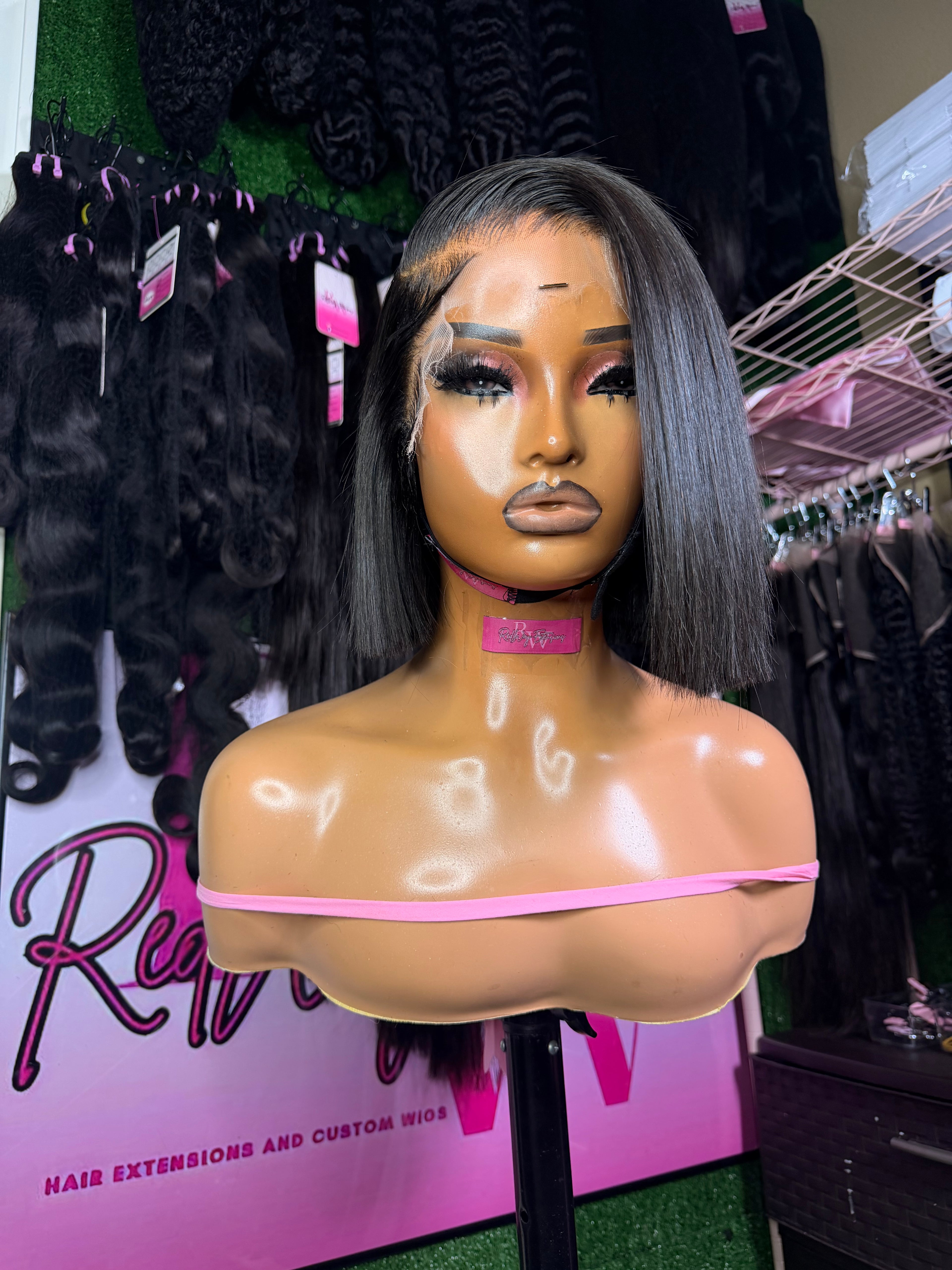 Asymmetrical Customized Bob- READY TO SHIP x WEAR