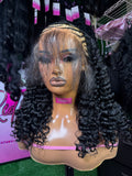 Exotic Curls x Fulani Braids Customized - READY TO SHIP x WEAR