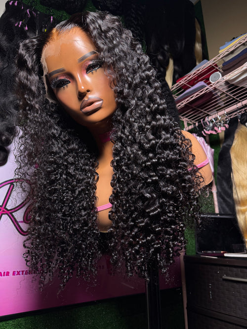 26” Customized Exotic Curl- READY TO SHIP