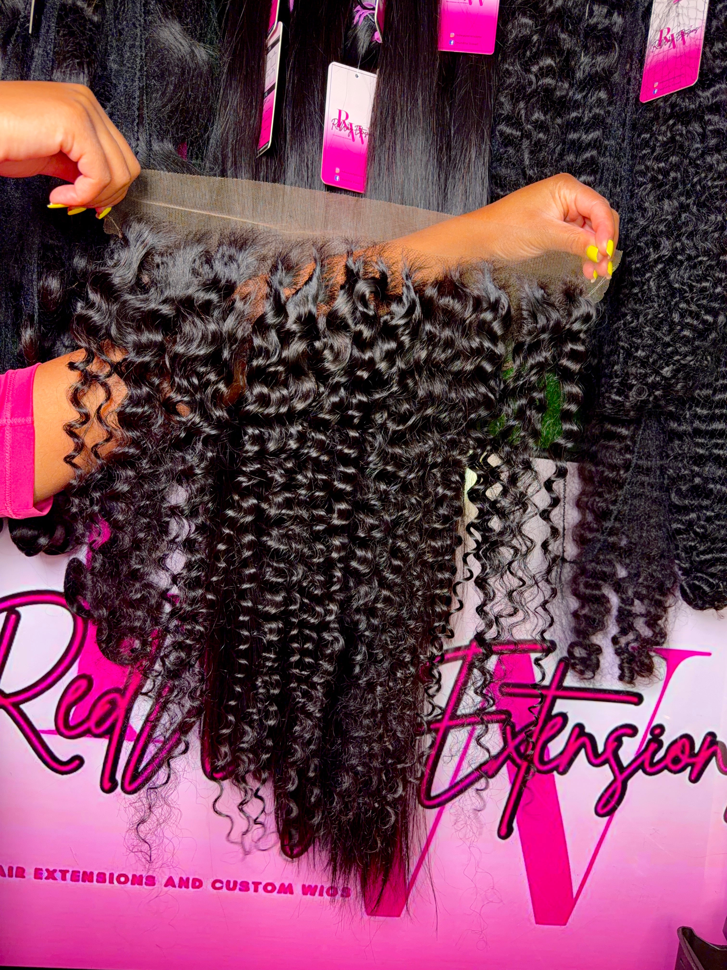 HD Deep Wave Frontals - READY TO SHIP