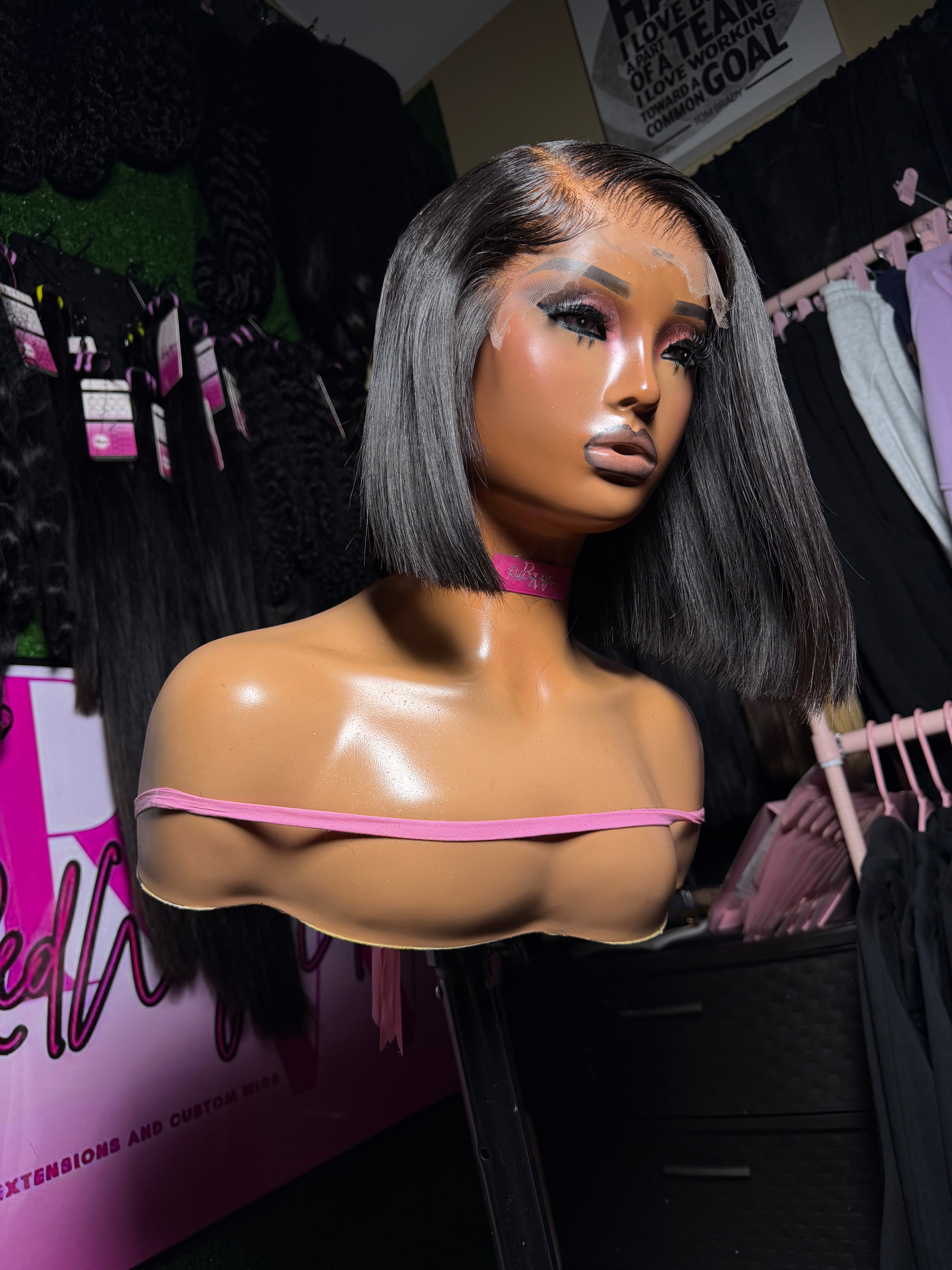 Asymmetrical Bob - READY TO SHIP