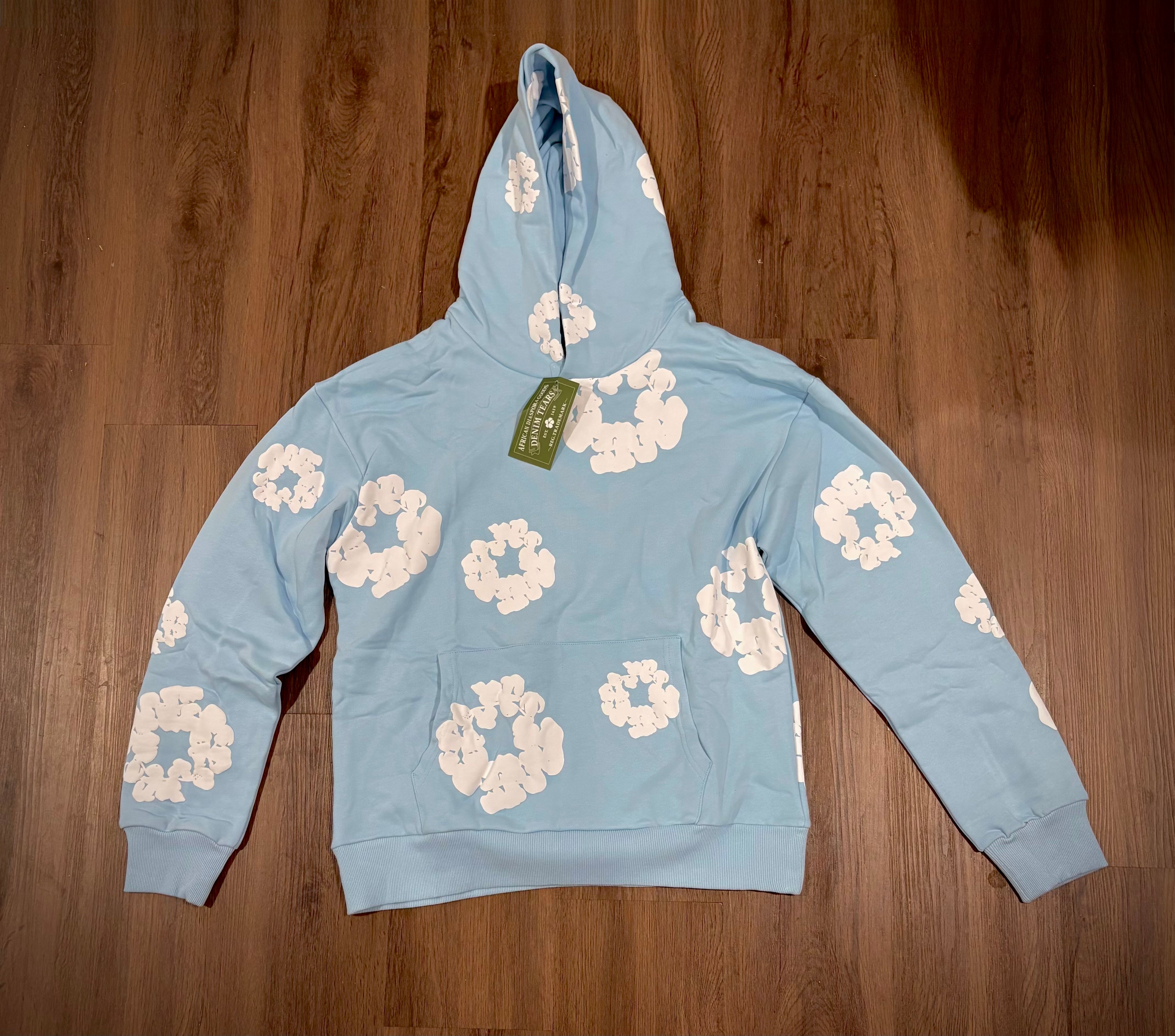 Flower Men Hoodies