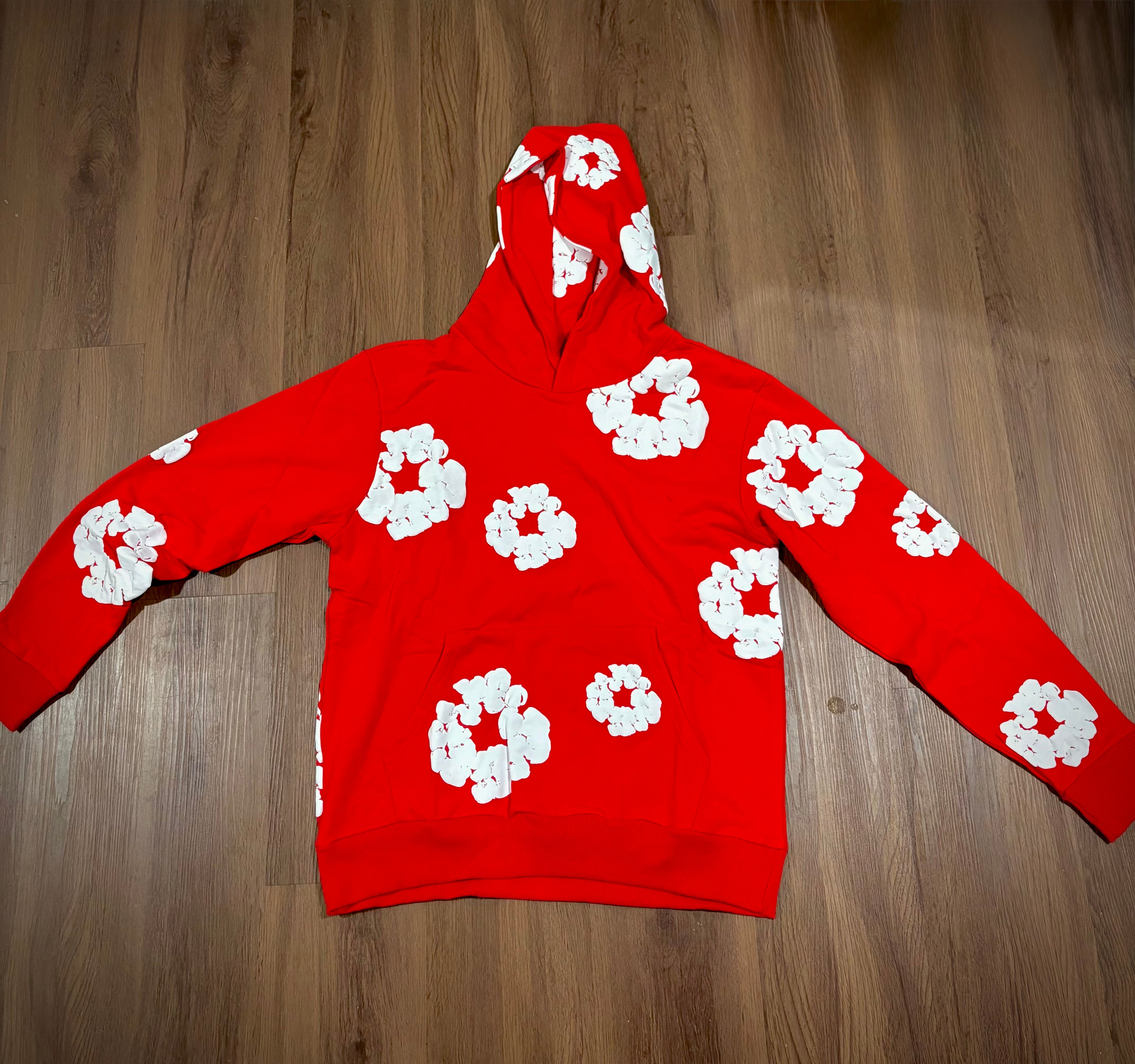 Flower Men Hoodies