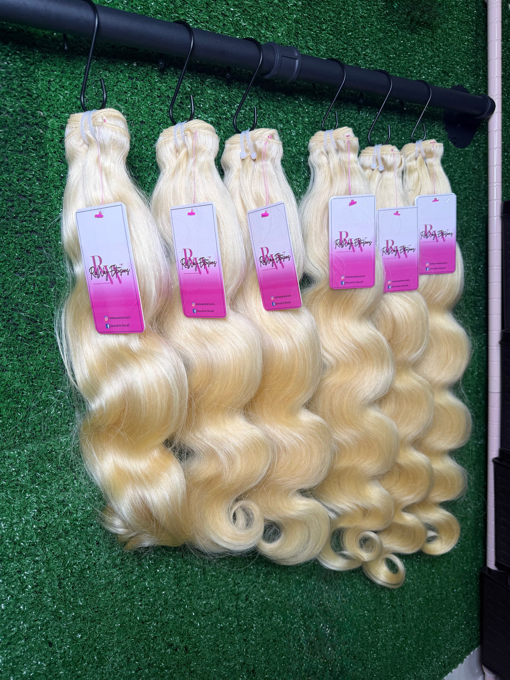 613 Body Wave Bundles - READY TO SHIP