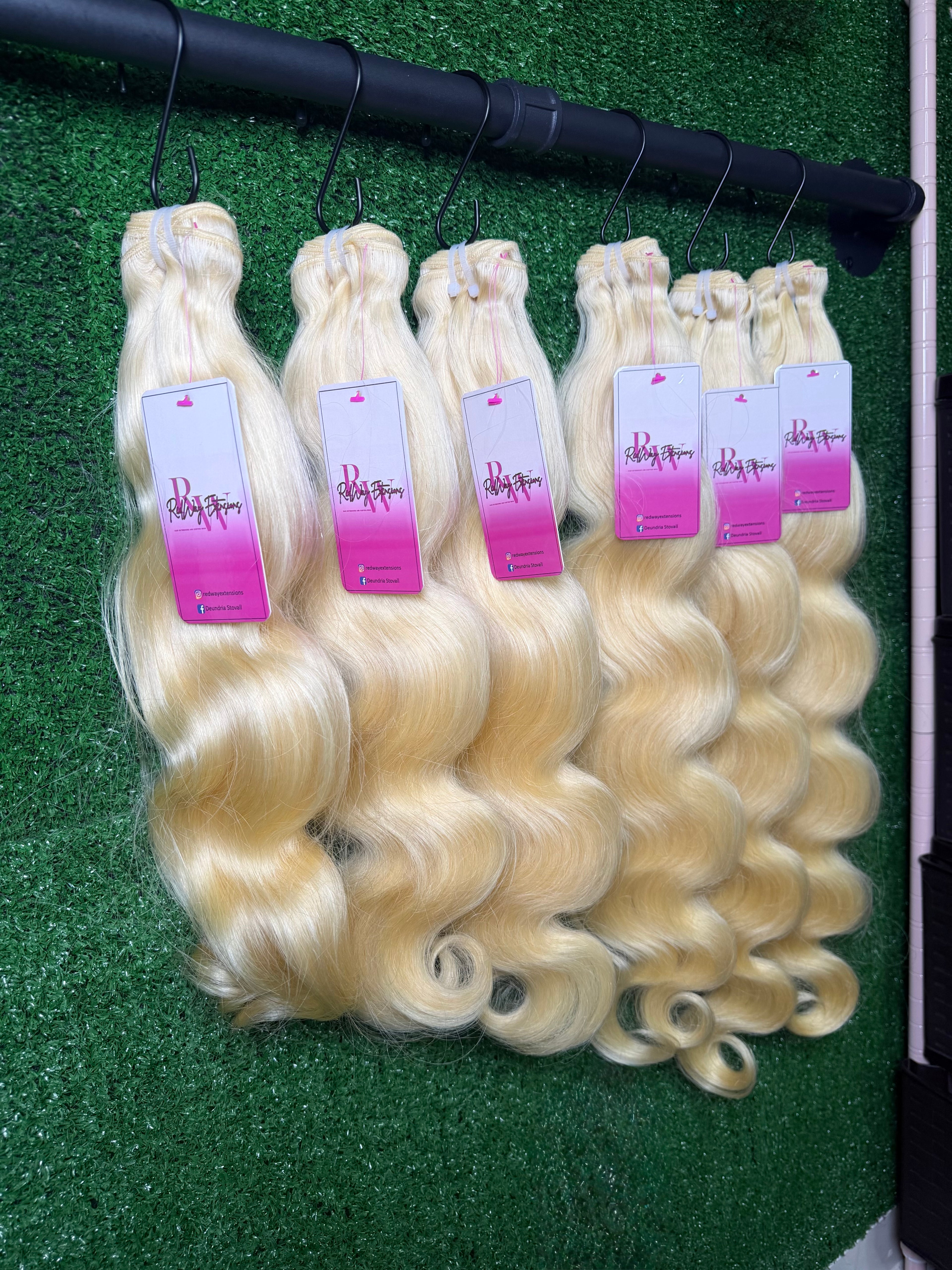 613 Body Wave Bundles - READY TO SHIP
