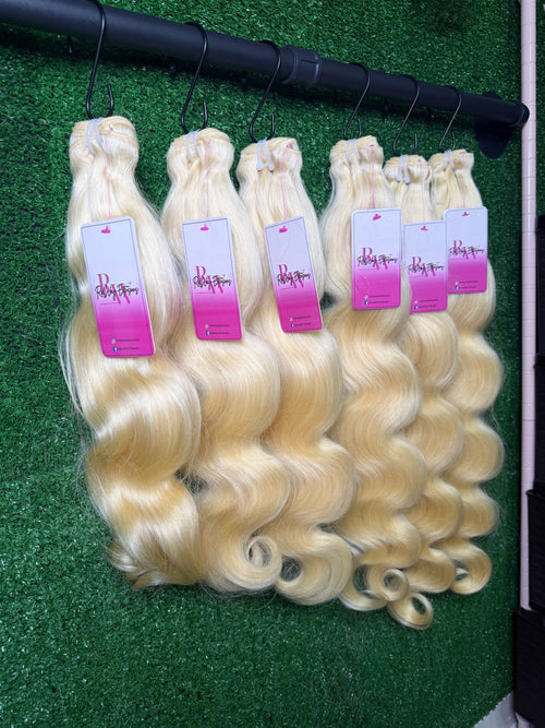613 Body Wave Bundles - READY TO SHIP