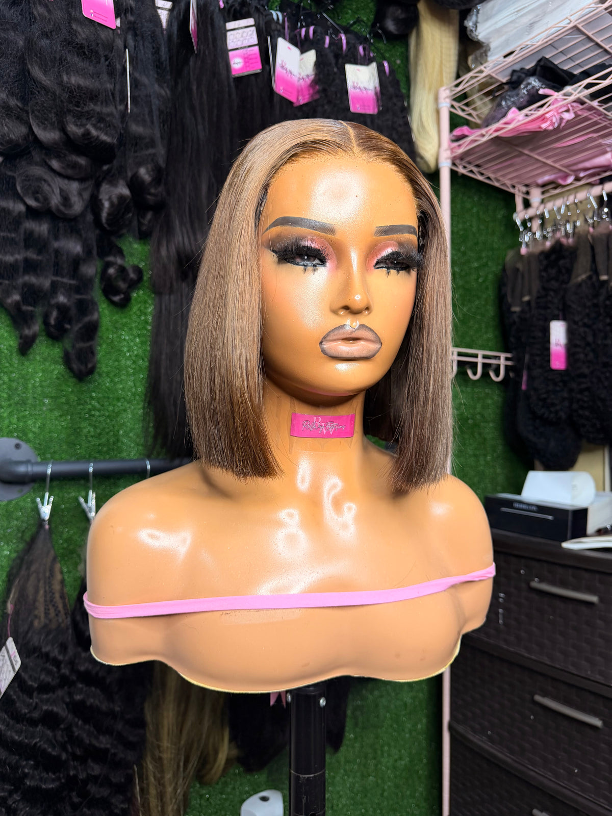 Refurbished Chestnut Brown Bob - READY TO SHIP x WEAR