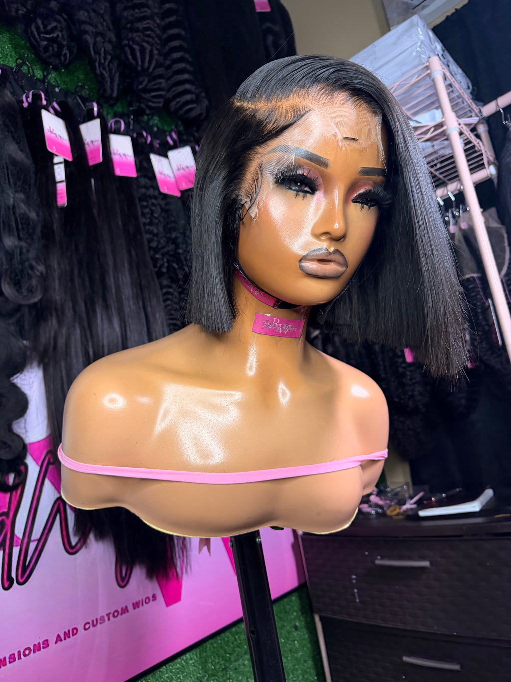 Asymmetrical Customized Bob- READY TO SHIP x WEAR