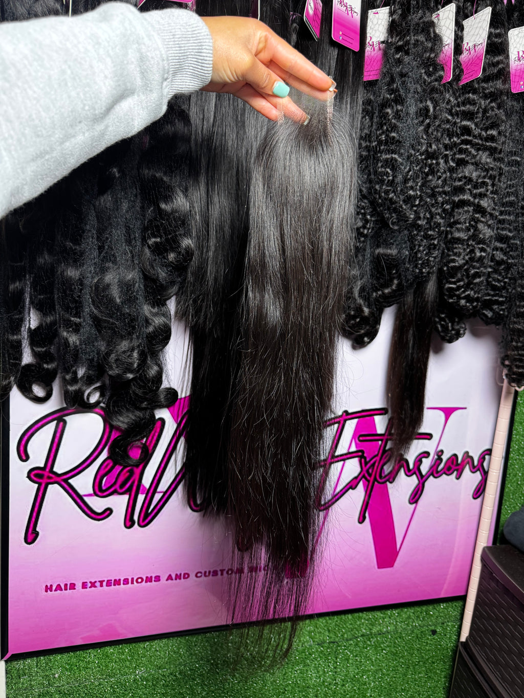 HD Straight Closure- READY TO SHIP