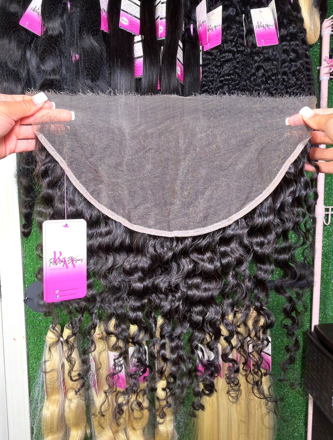 HD Curly Frontals - READY TO SHIP