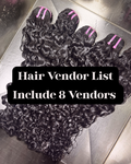 Vendor List
