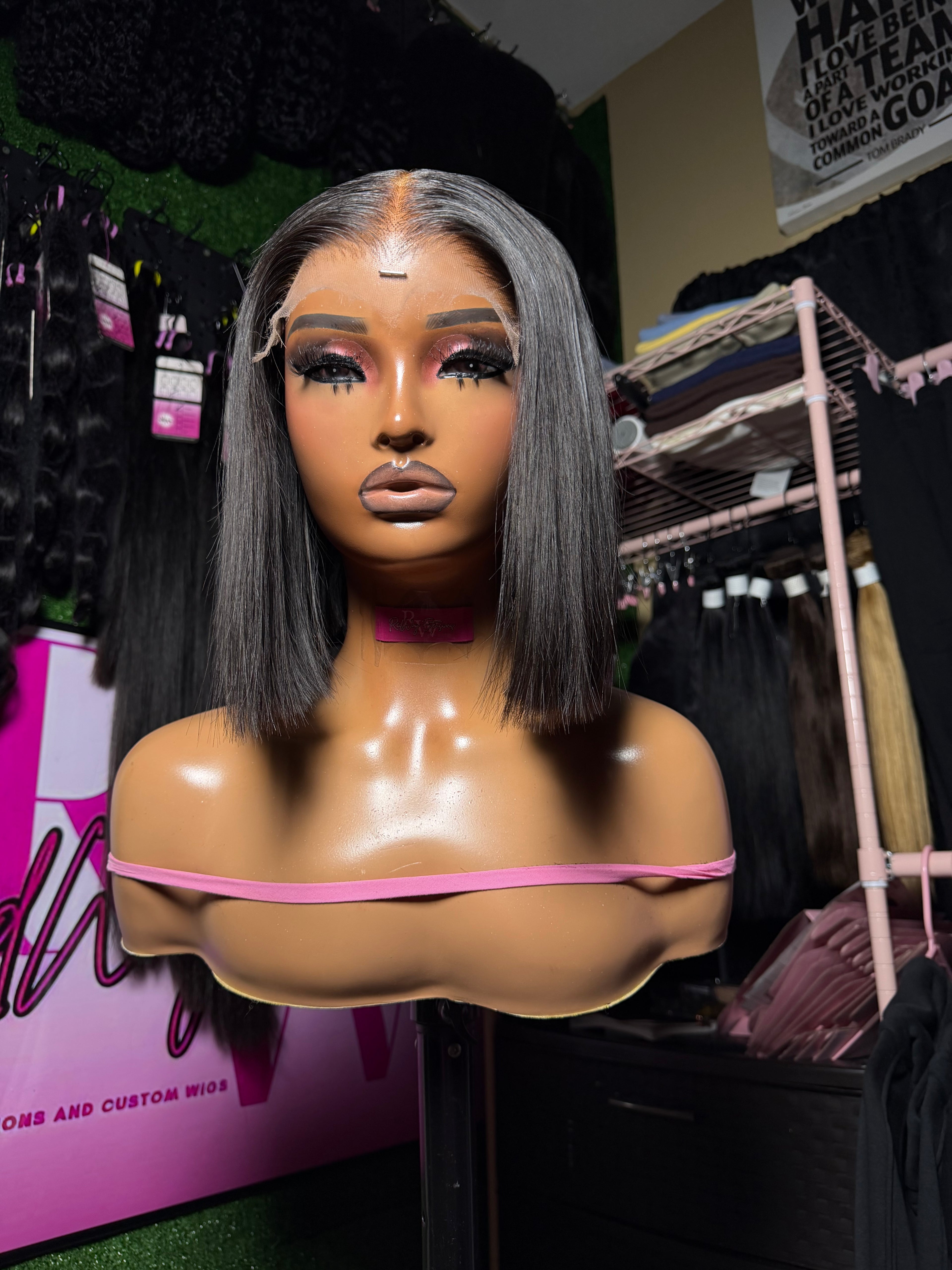 12” Customized Bob - READY TO SHIP