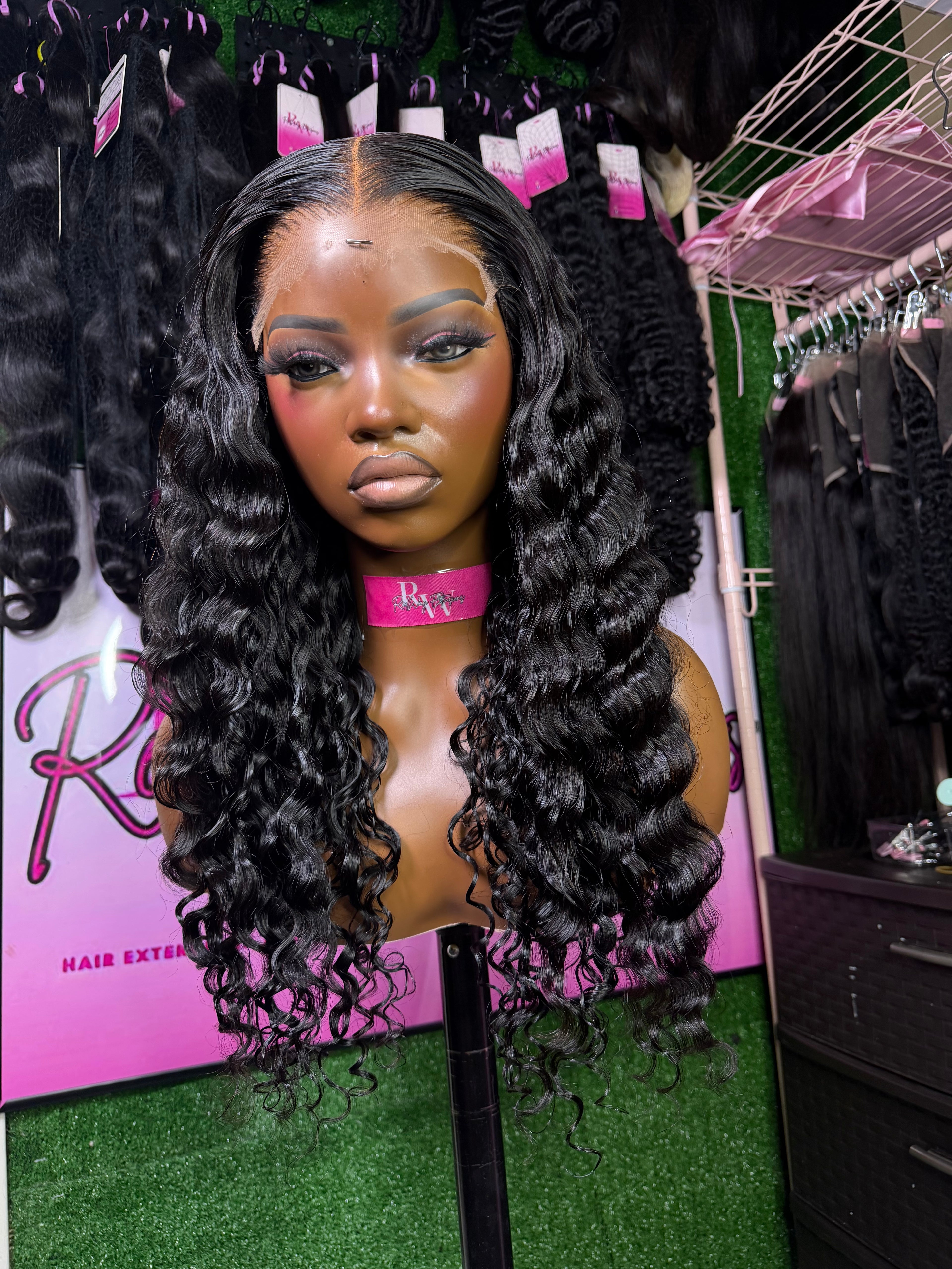 20” Customized Exotic Curl - READY TO SHIP x WEAR