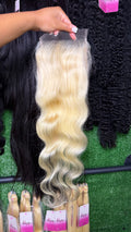 HD 613 Body Wave Closures - READY TO SHIP