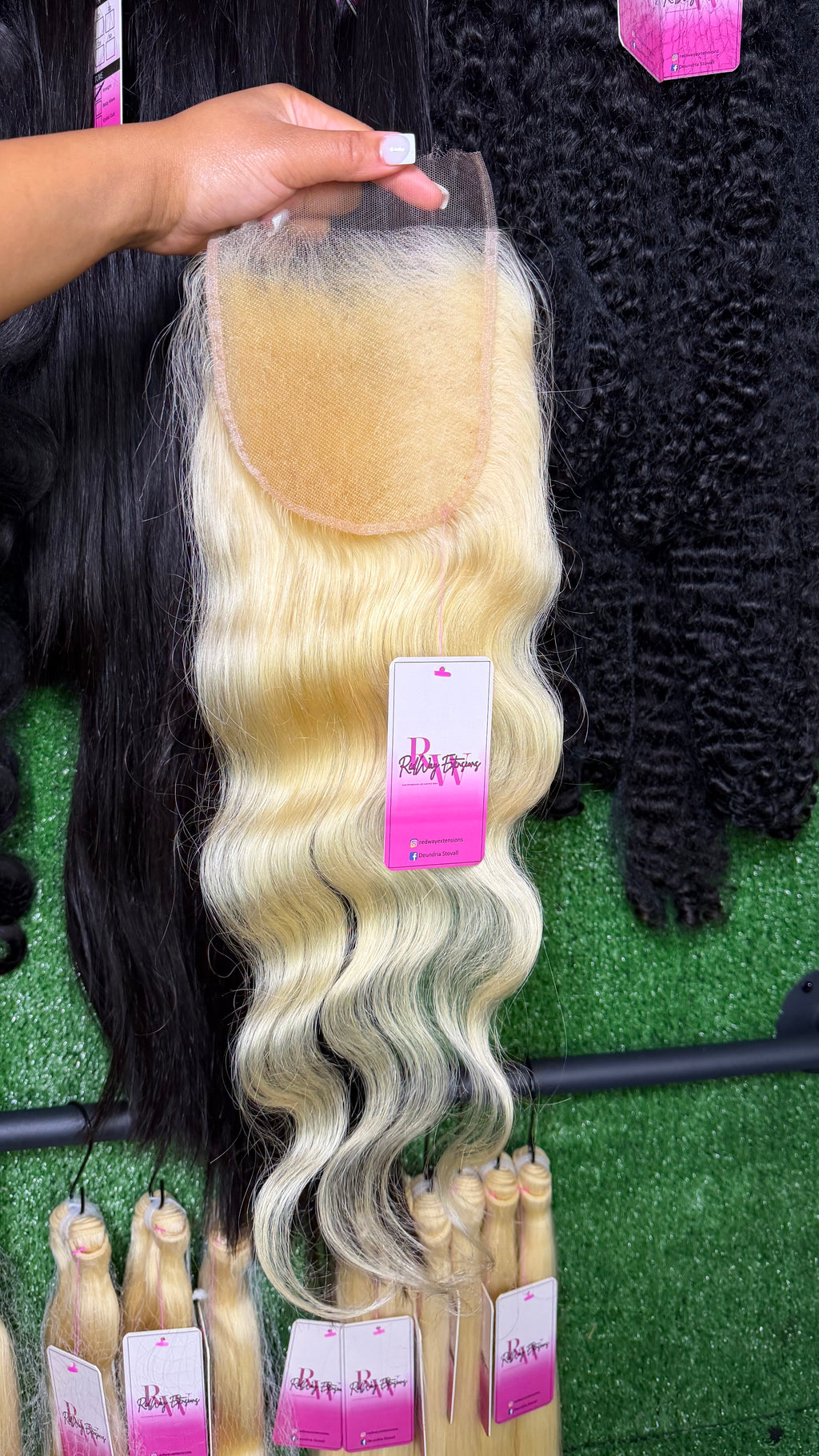 HD 613 Body Wave Closures - READY TO SHIP