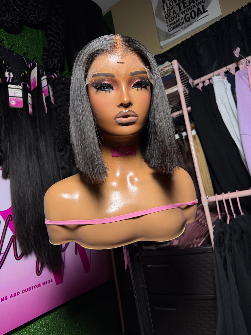 12” Customized Bob - READY TO SHIP