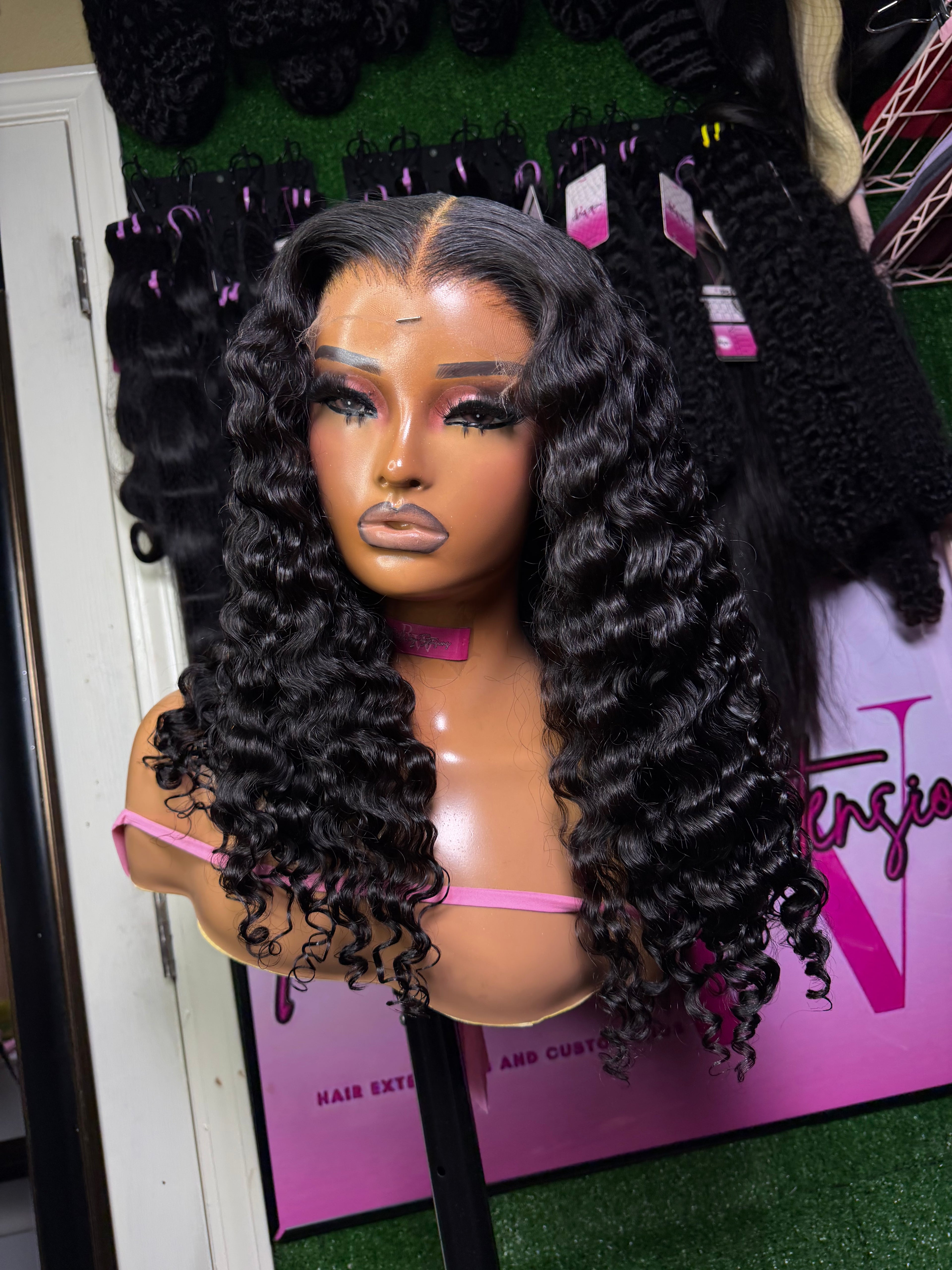 18” Customized Exotic Curl - READY TO SHIP x WEAR