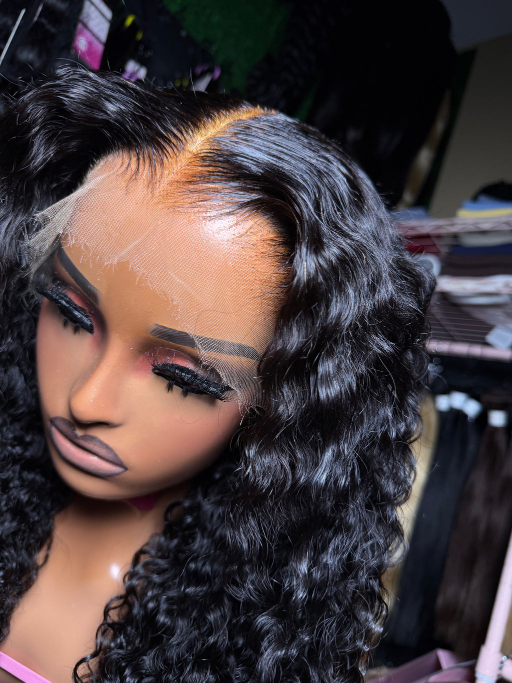 26” Customized Exotic Curl- READY TO SHIP