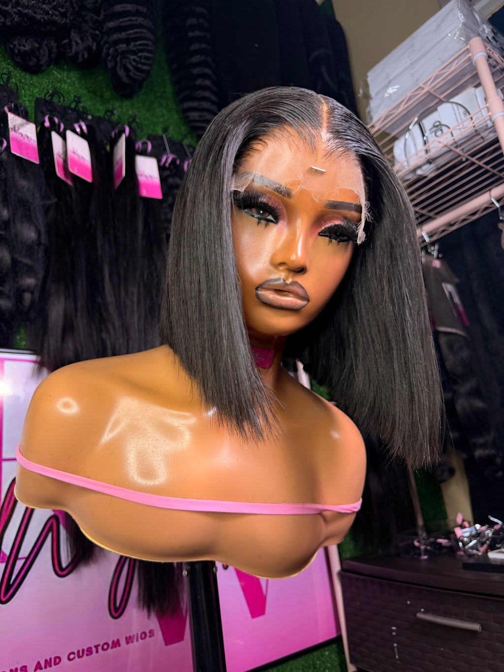 12” Customized Bob - READY TO SHIP