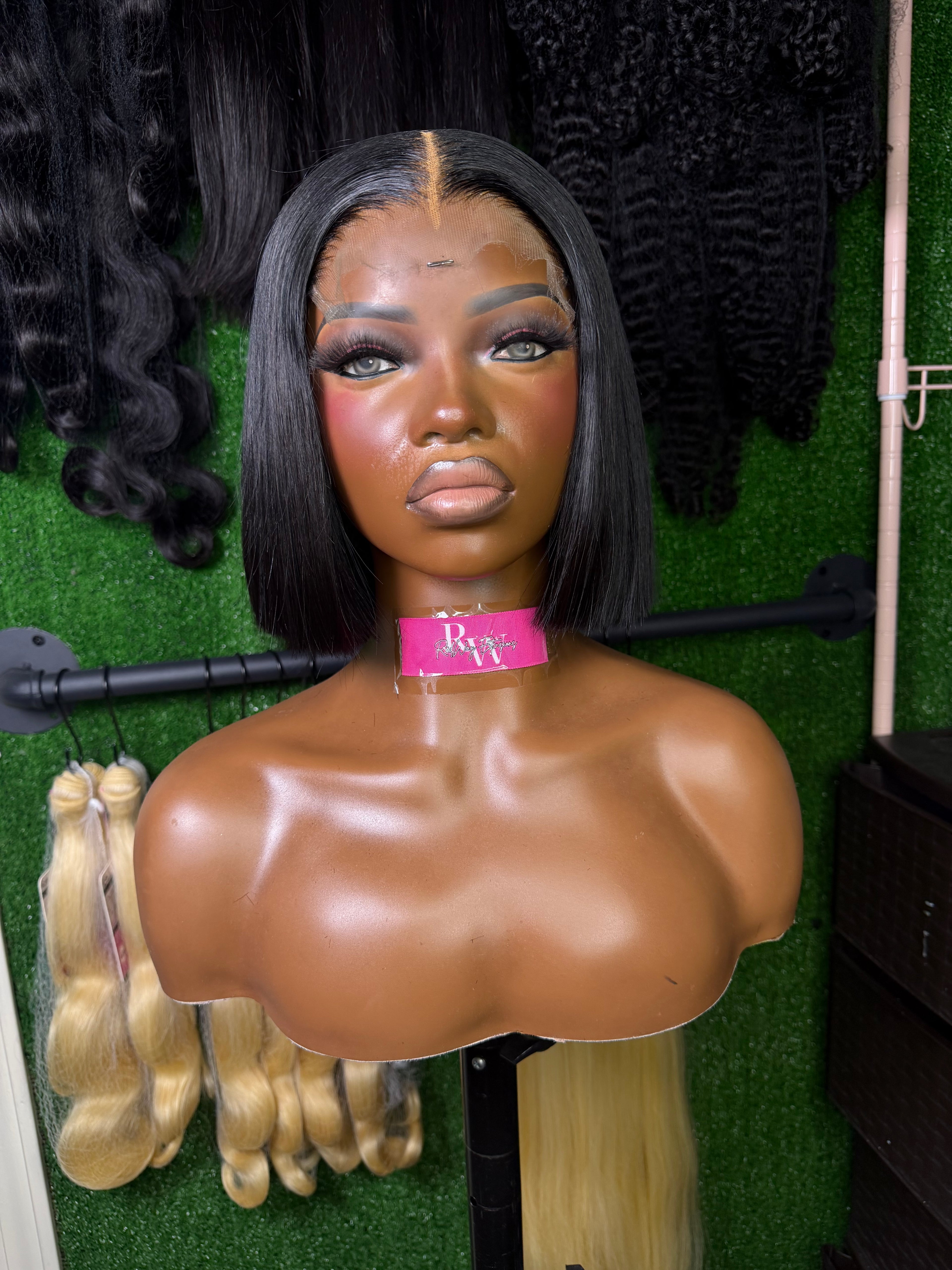 Jet Black Bob