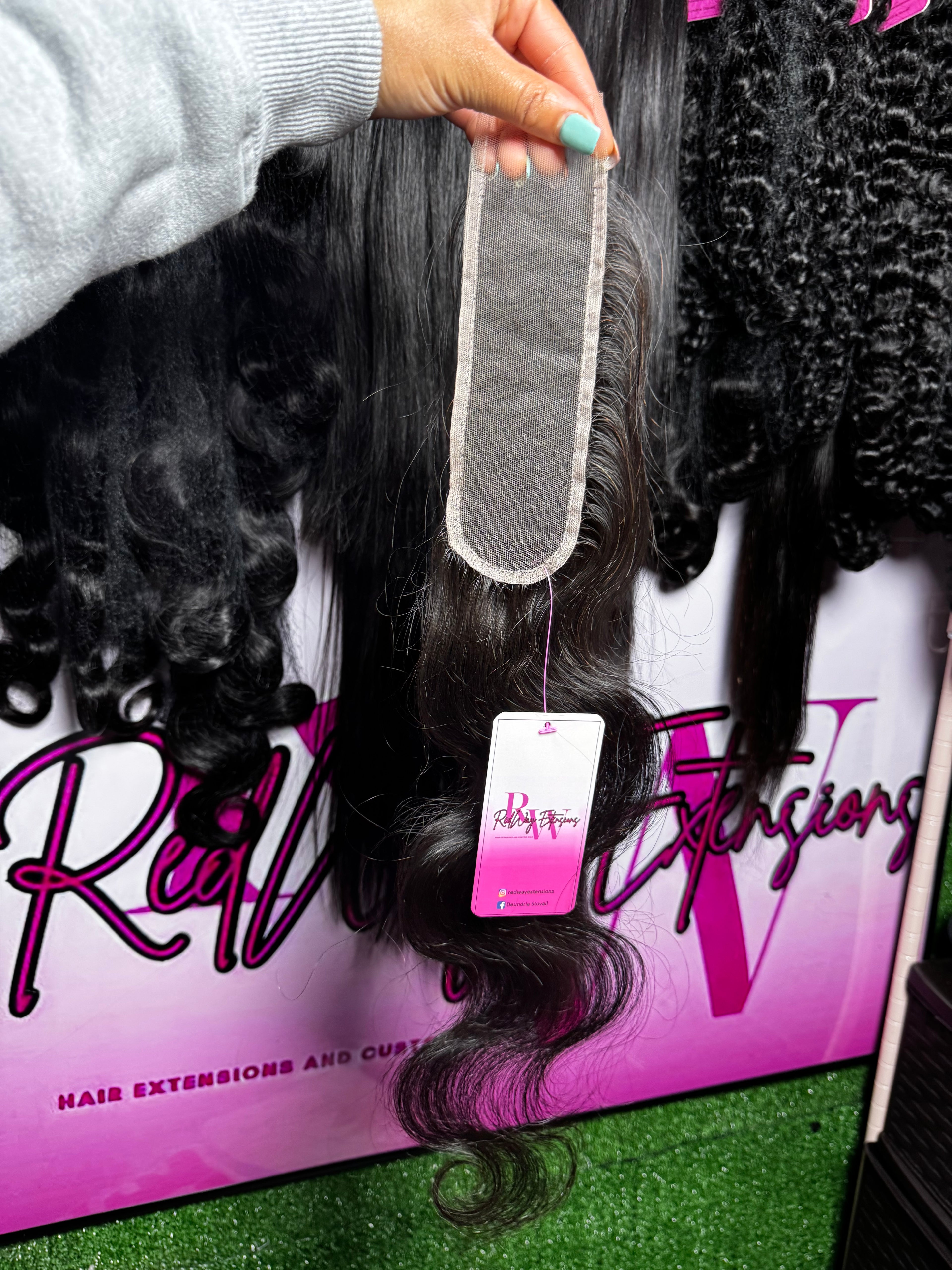 HD Body Wave Closures- READY TO SHIP