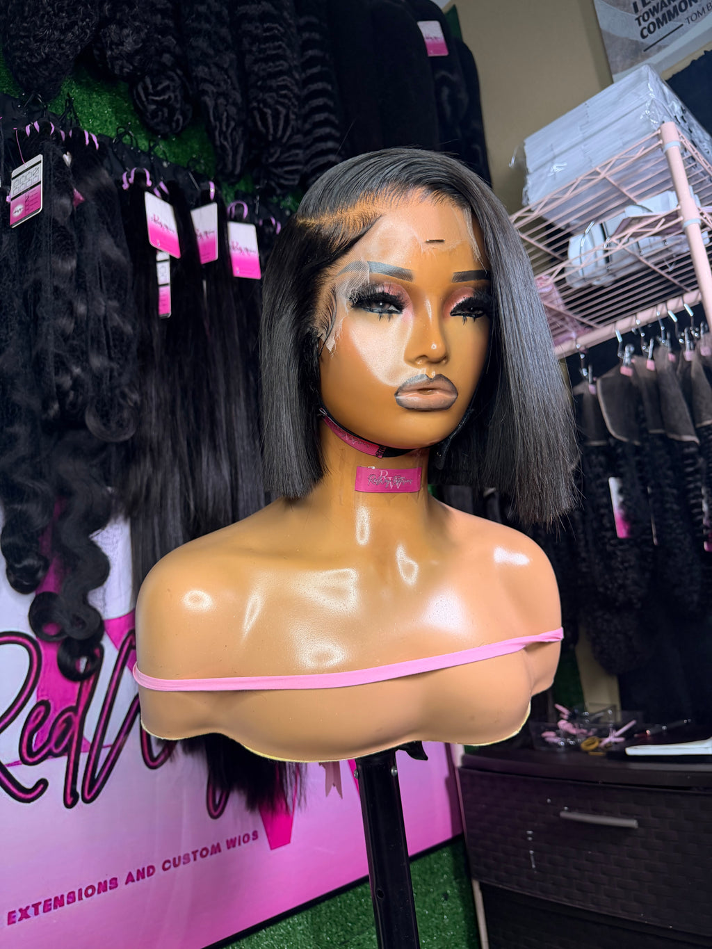 Asymmetrical Customized Bob- READY TO SHIP x WEAR