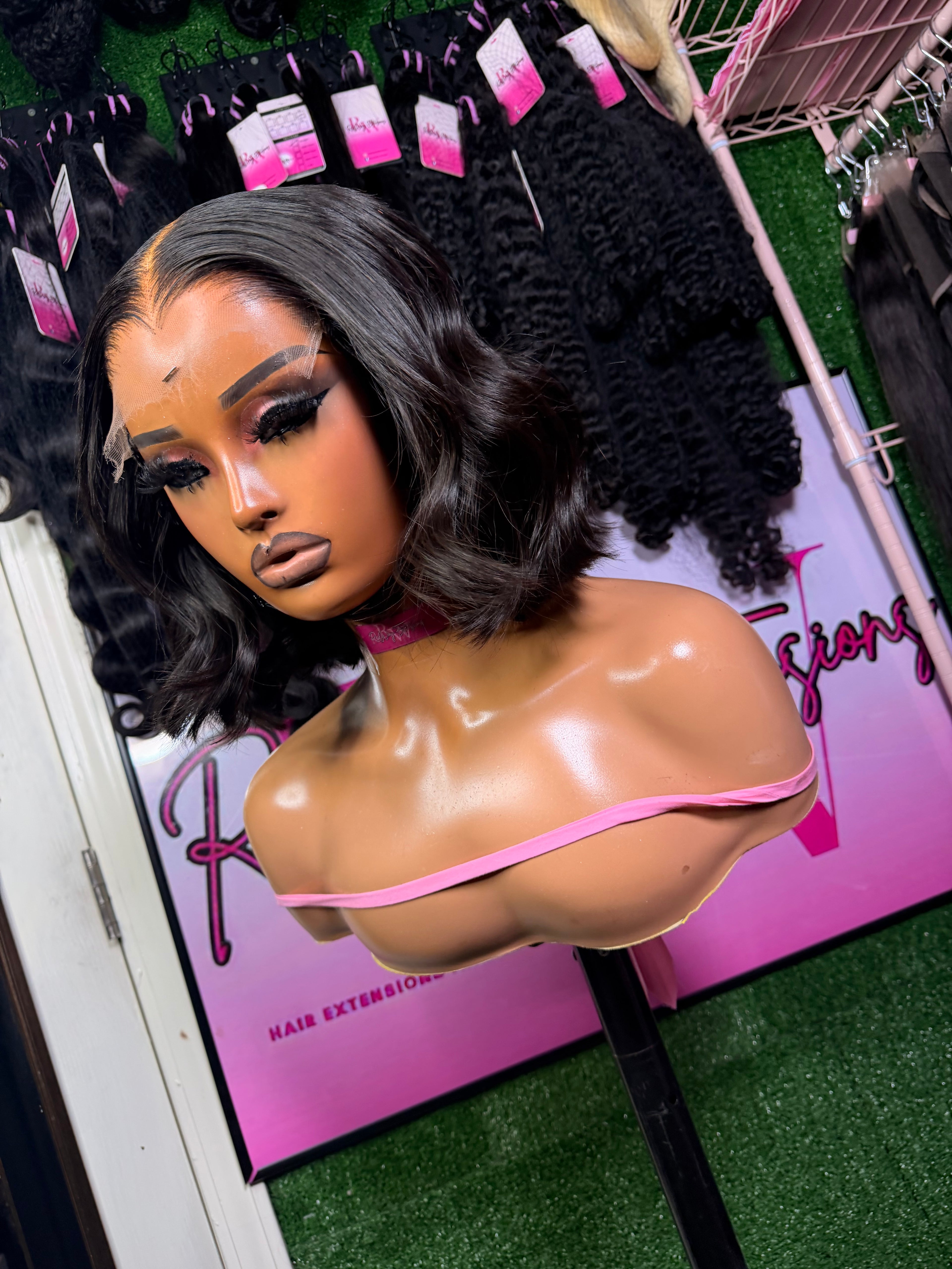 Messy Bob Customized - READY TO SHIP x WEAR