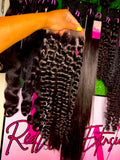 HD Deep Wave Closures - READY TO SHIP