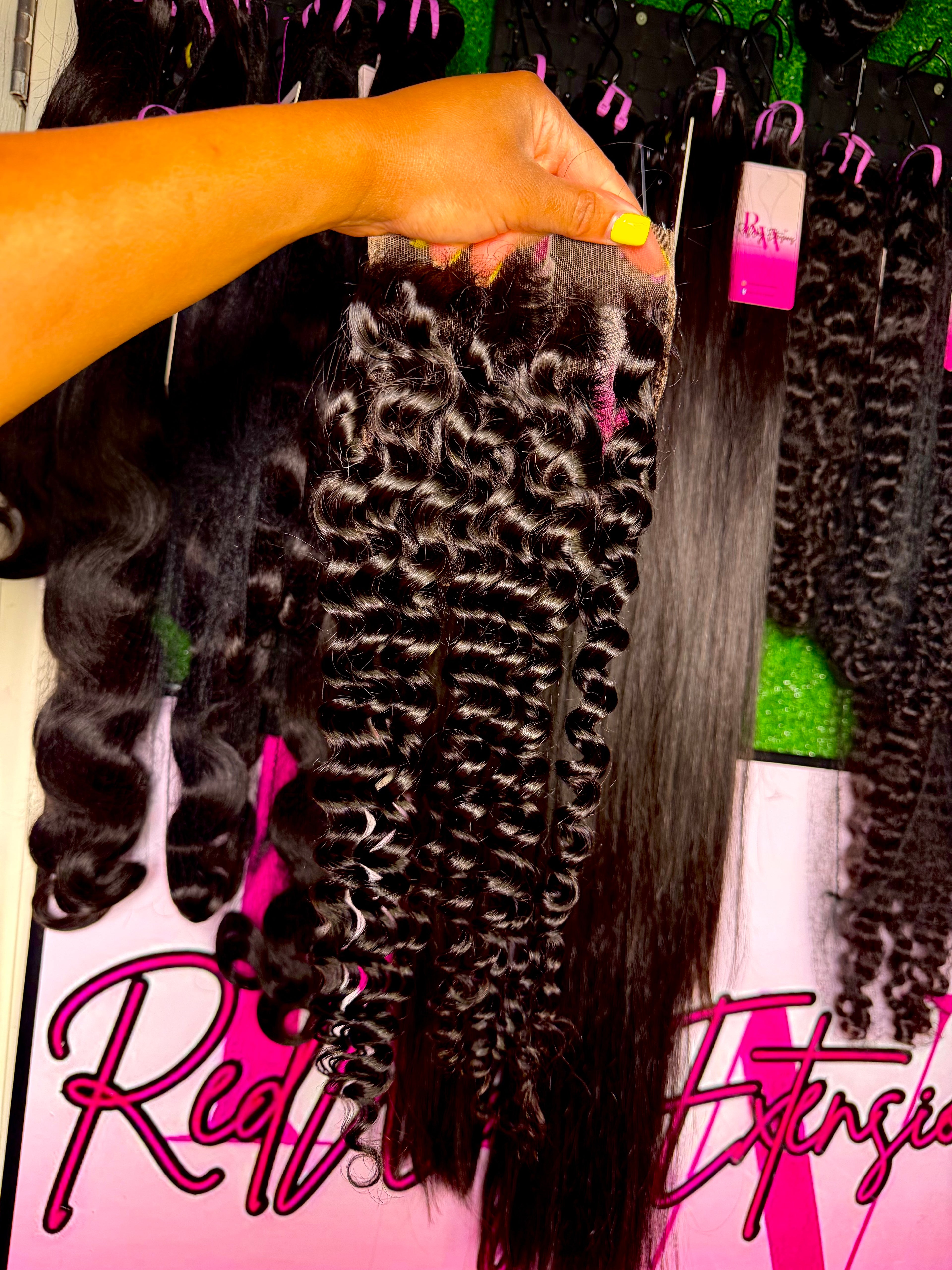 HD Deep Wave Closures - READY TO SHIP